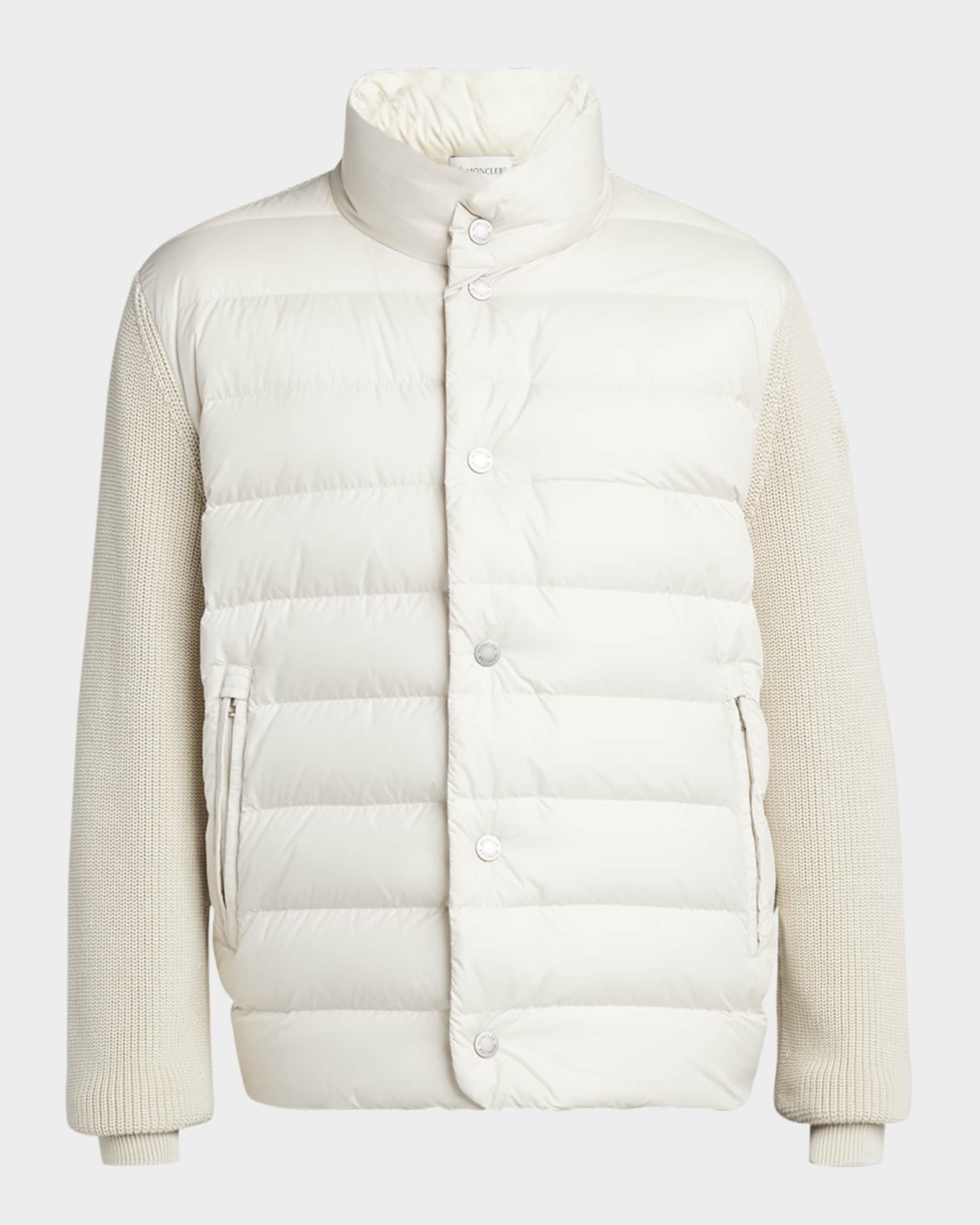 Men's Down Knit Combo Jacket 0