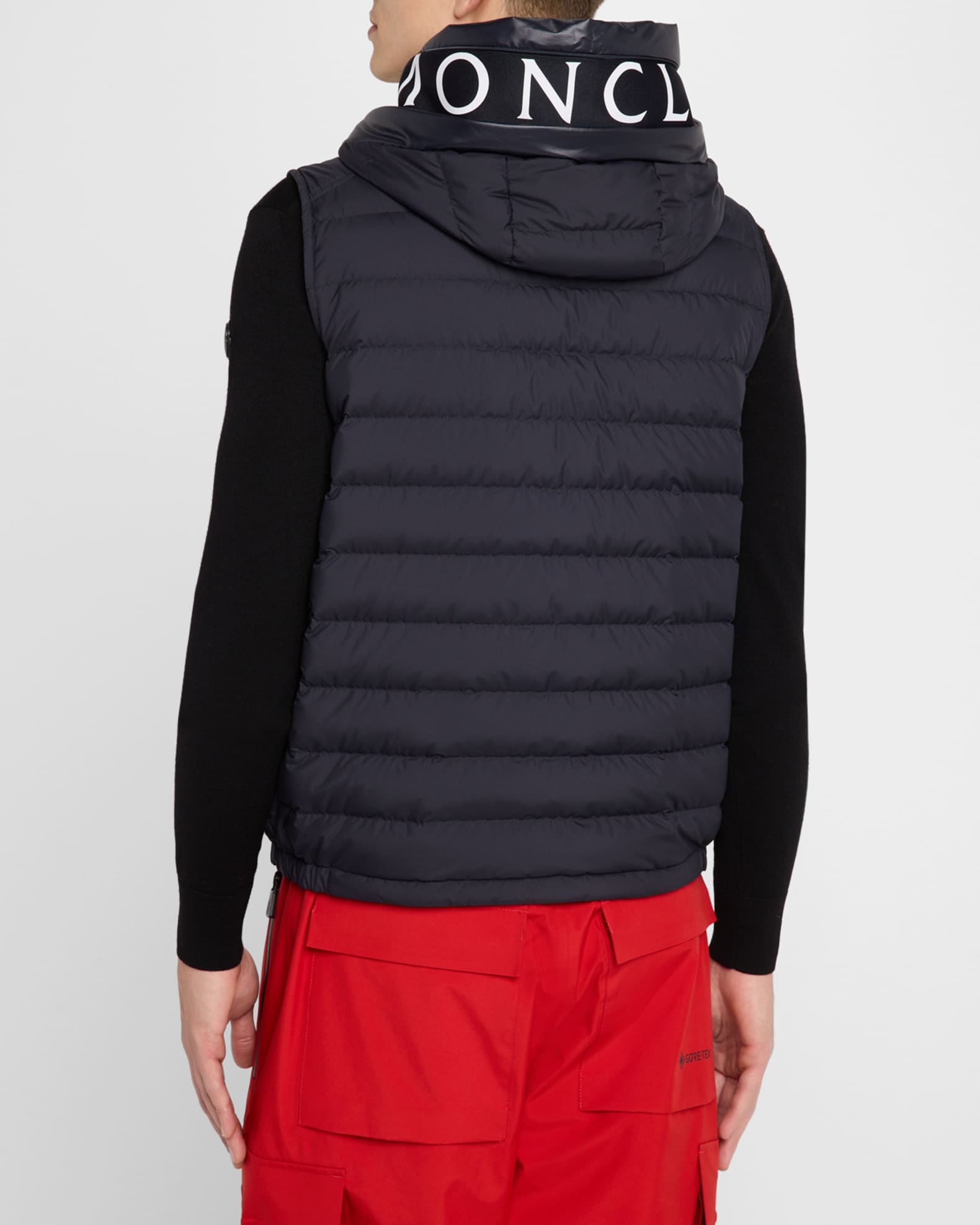 Moncler Men's Bourget Hooded Down Vest | Neiman Marcus Moncler Men's Bourget Hooded Down Vest | Neiman Marcus