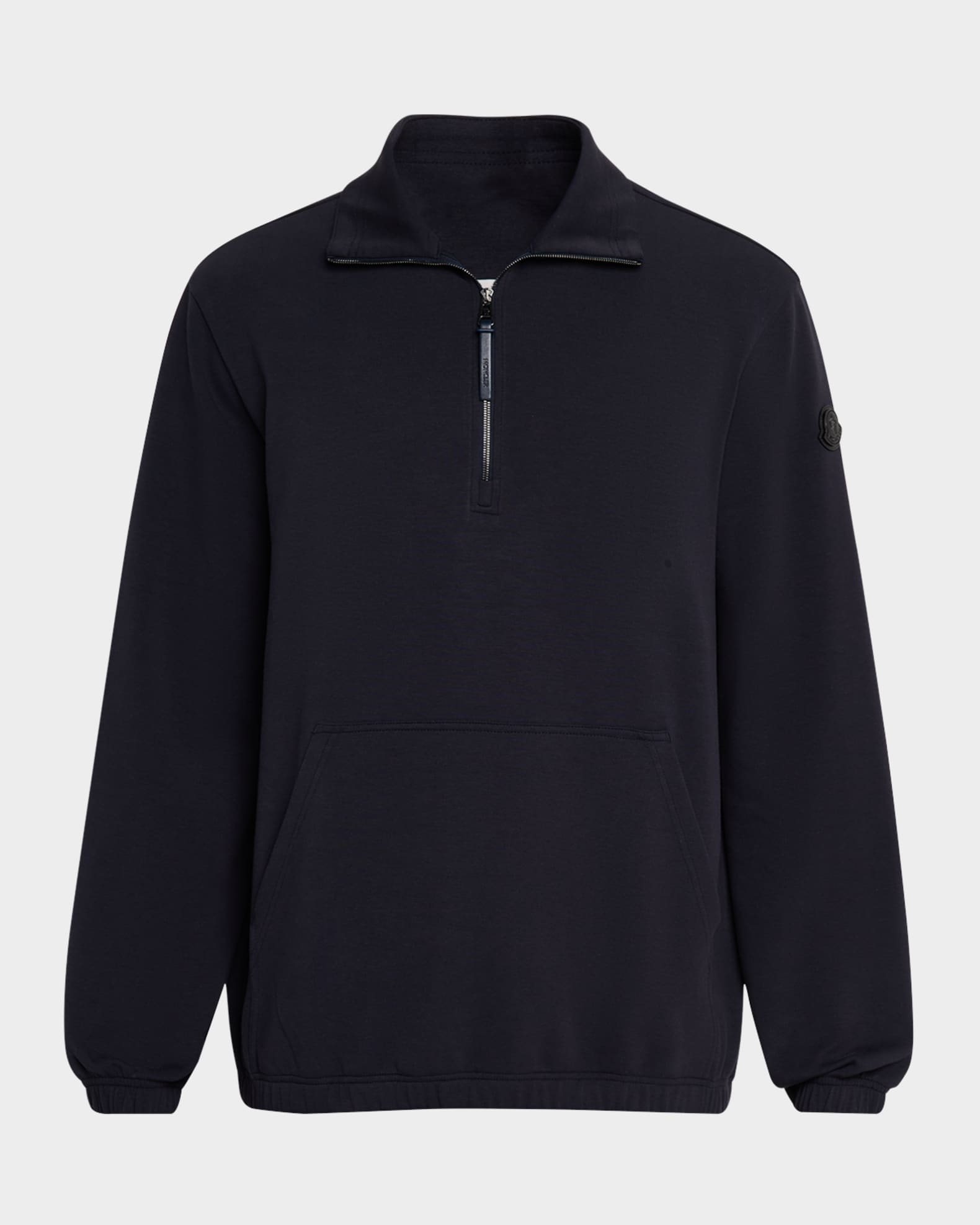 Men's Quarter-Zip Interlock Sweatshirt 0