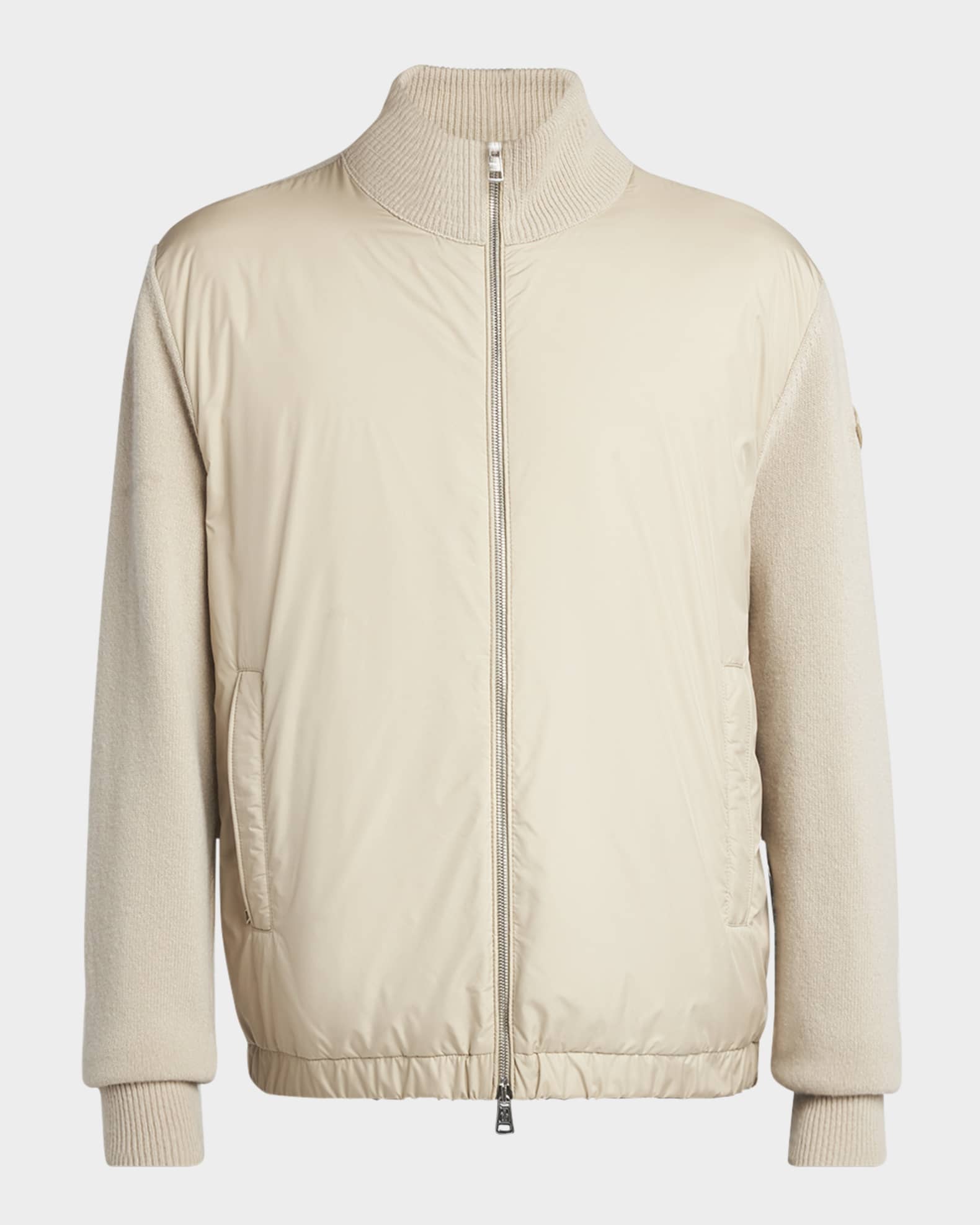 Men's Knit Down Jacket 0