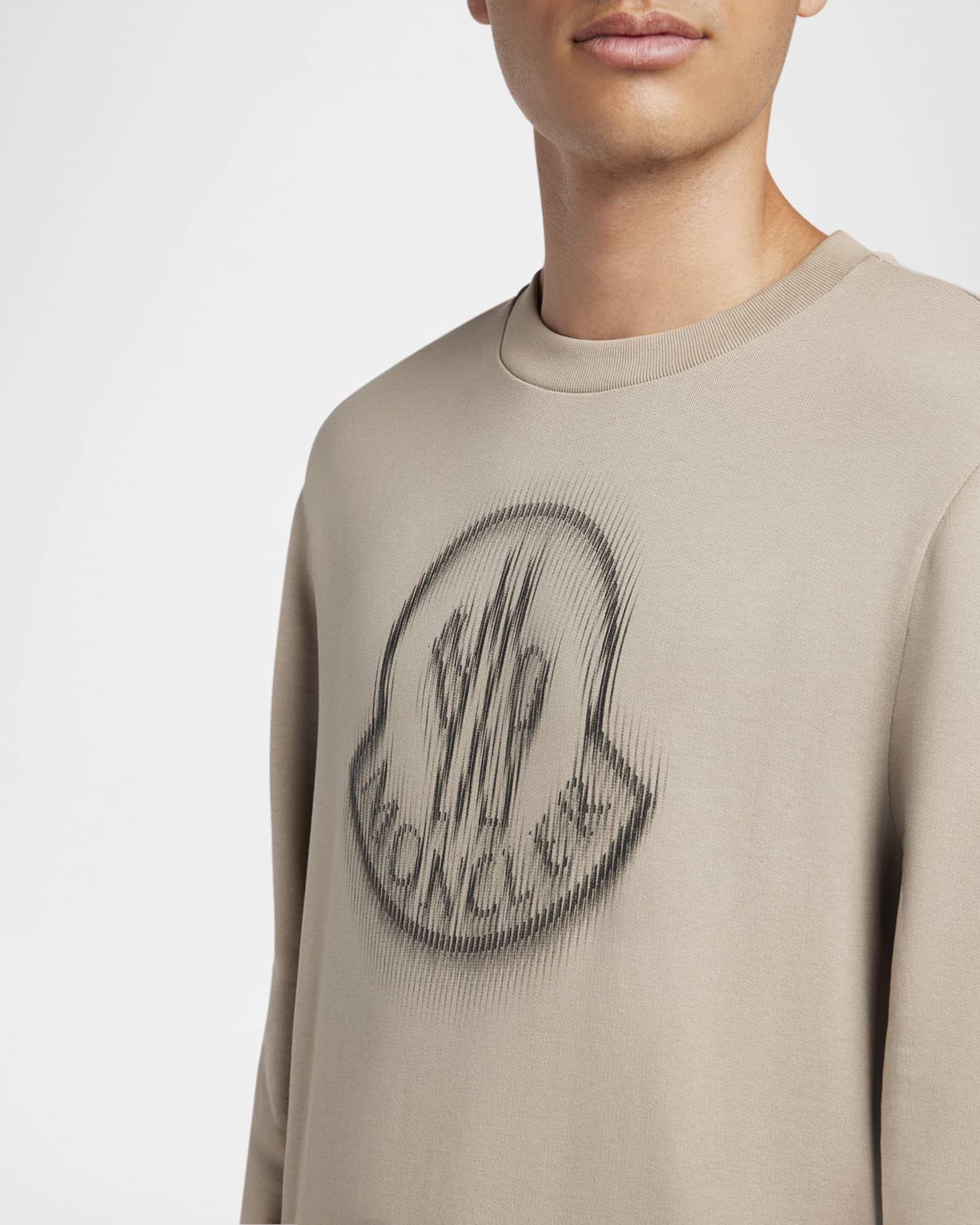 【MONCLER】LOGO SWEATSHIRT トレーナー ロゴ カジュアル Moncler Sweatshirt with patch | Men's Clothing | Vitkac