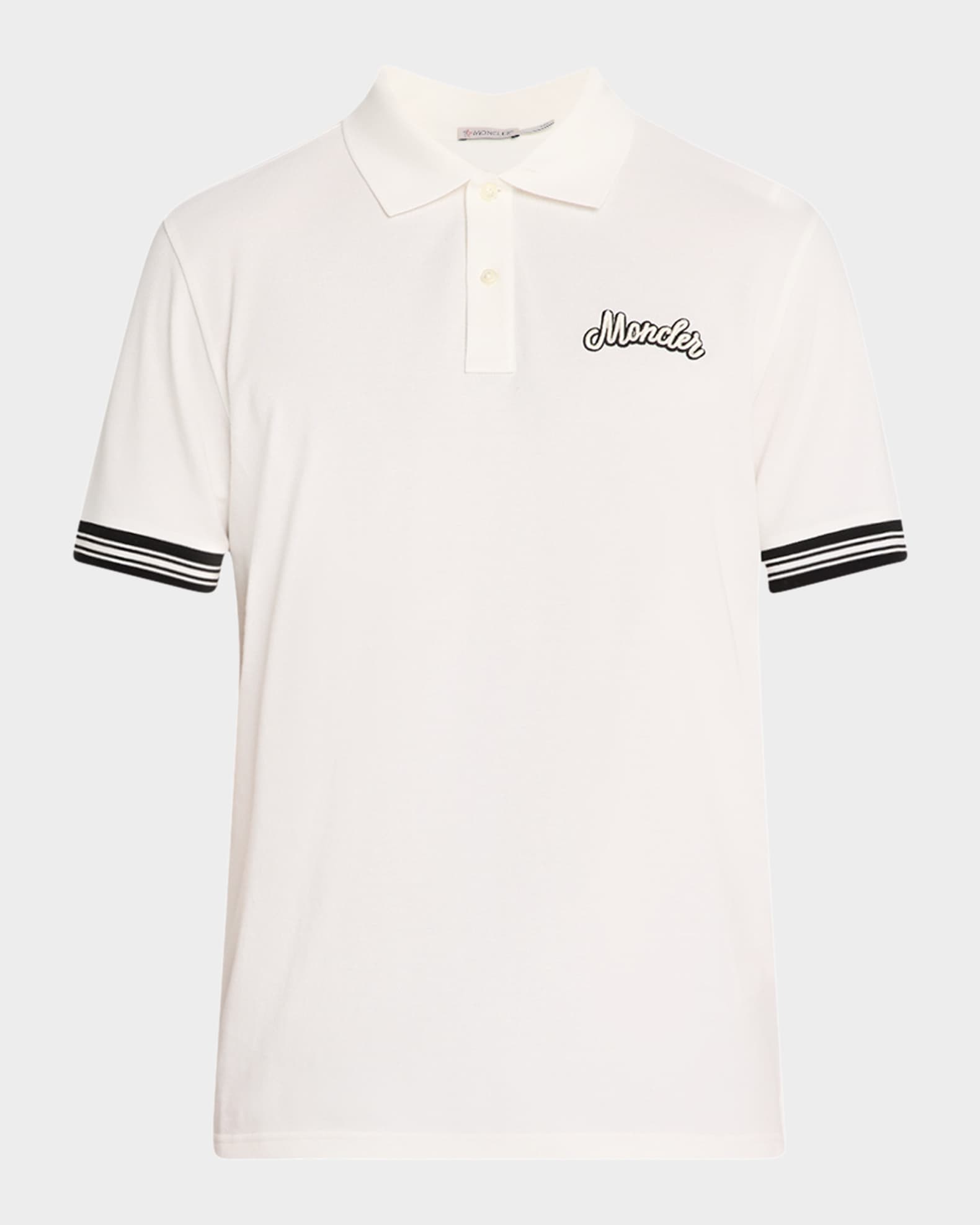 Men's Cotton Logo Polo Shirt 0