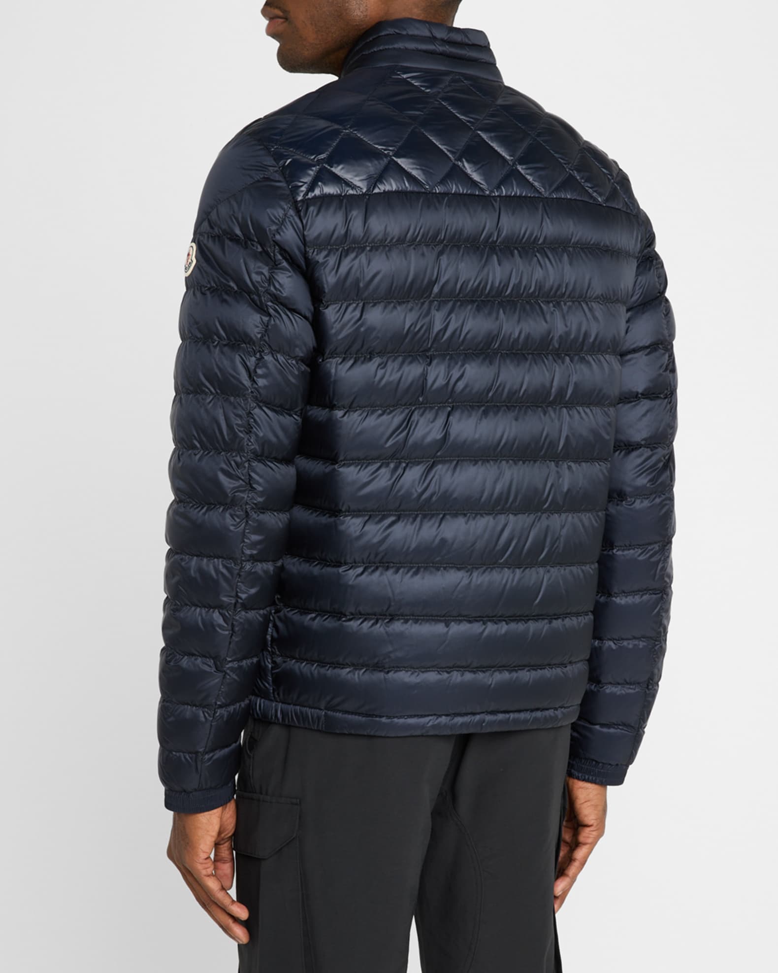 Moncler Men's Benamou Down Jacket | Neiman Marcus