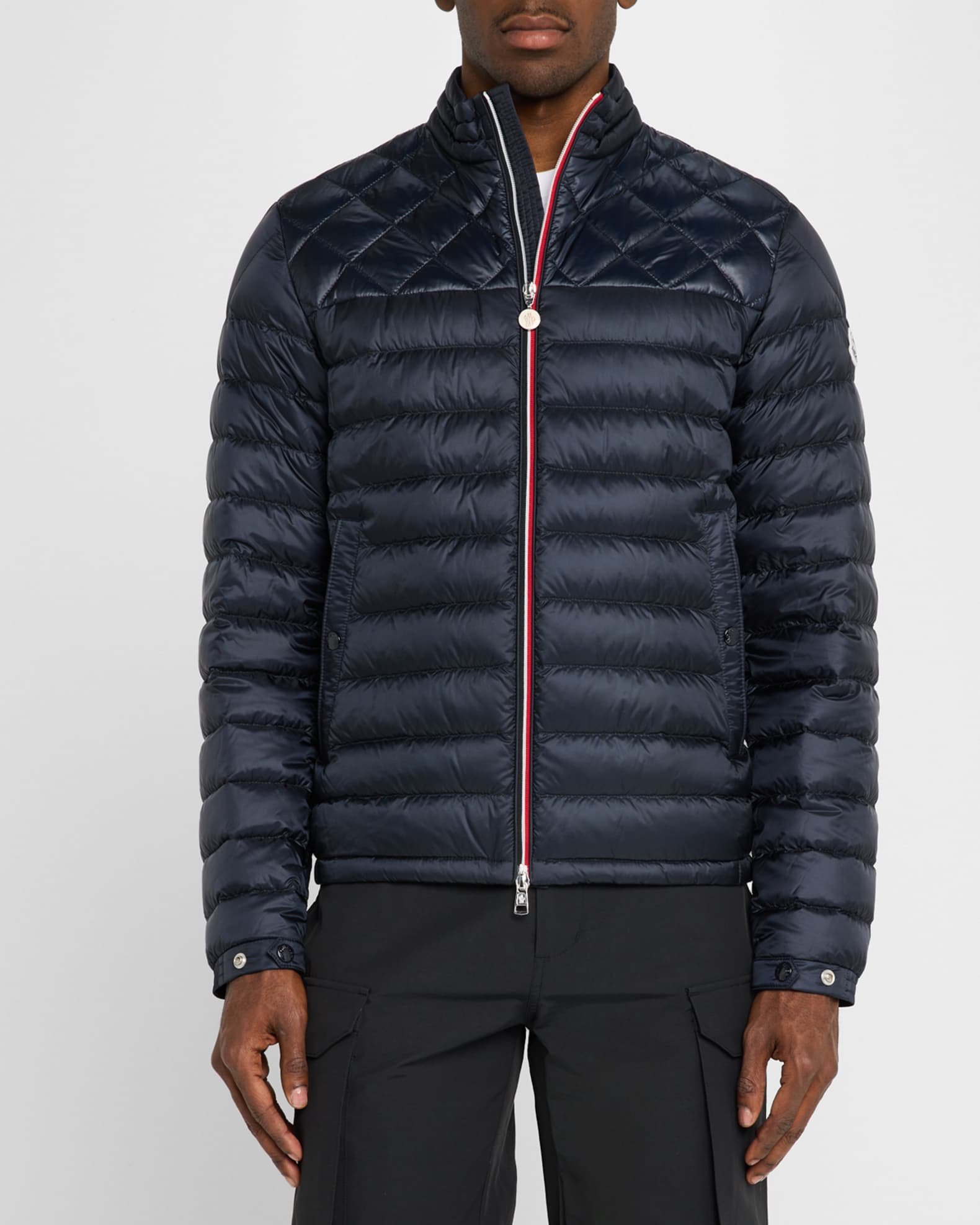 Moncler Men's Benamou Down Jacket | Neiman Marcus