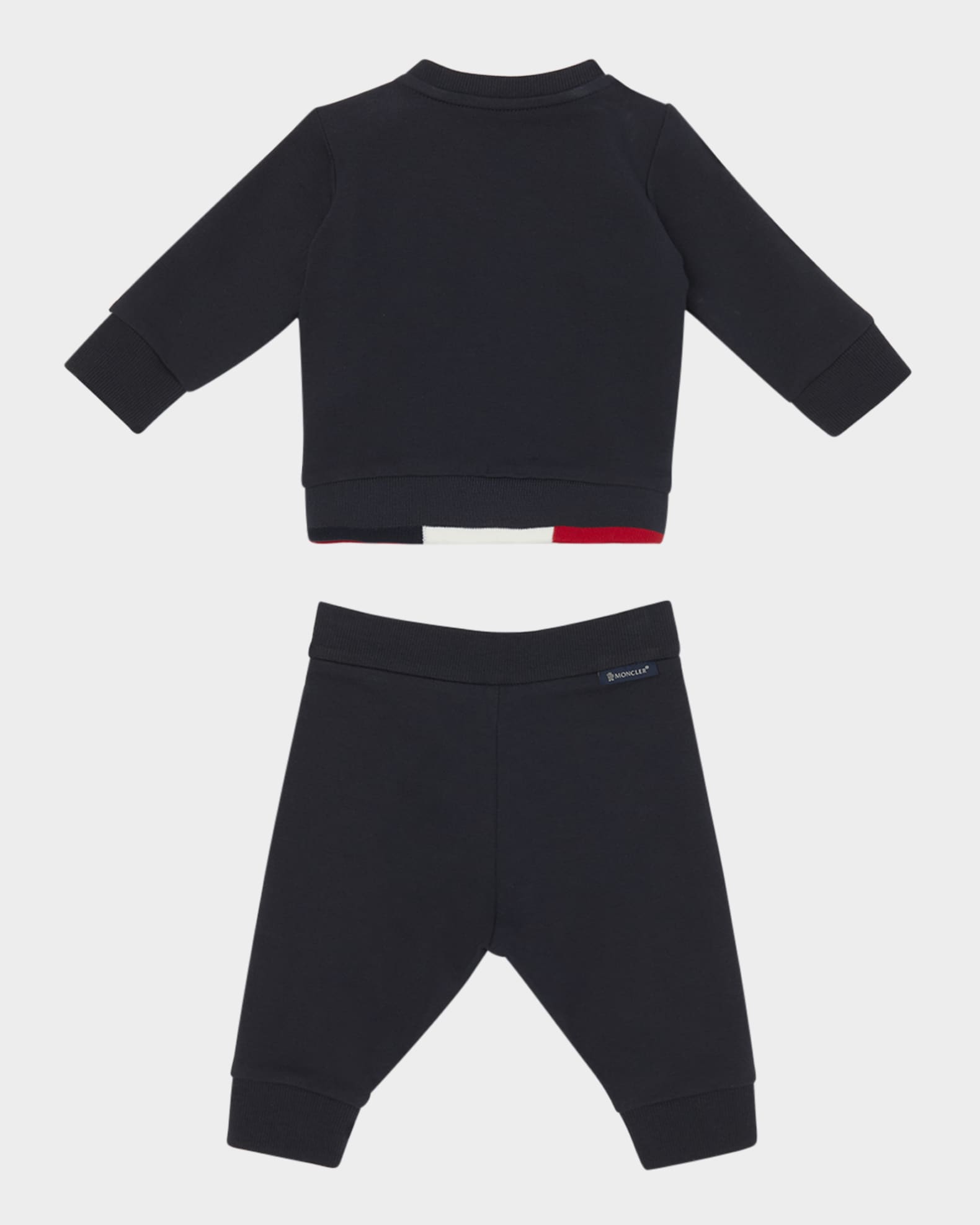 Boy's Logo Sweatshirt and Pants Set, Size 3M-3 1