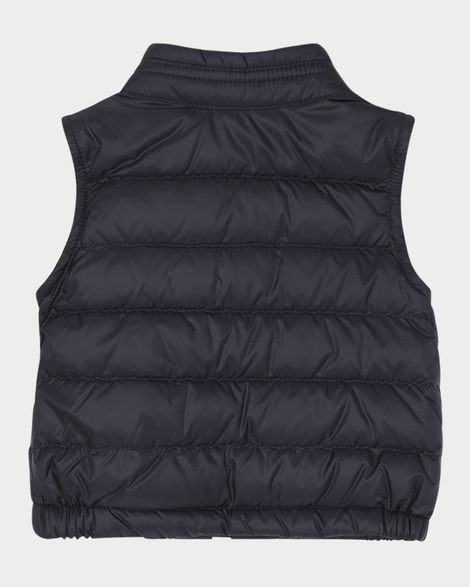 Boy's Amaury Puffer Vest, Size 6M-3 1