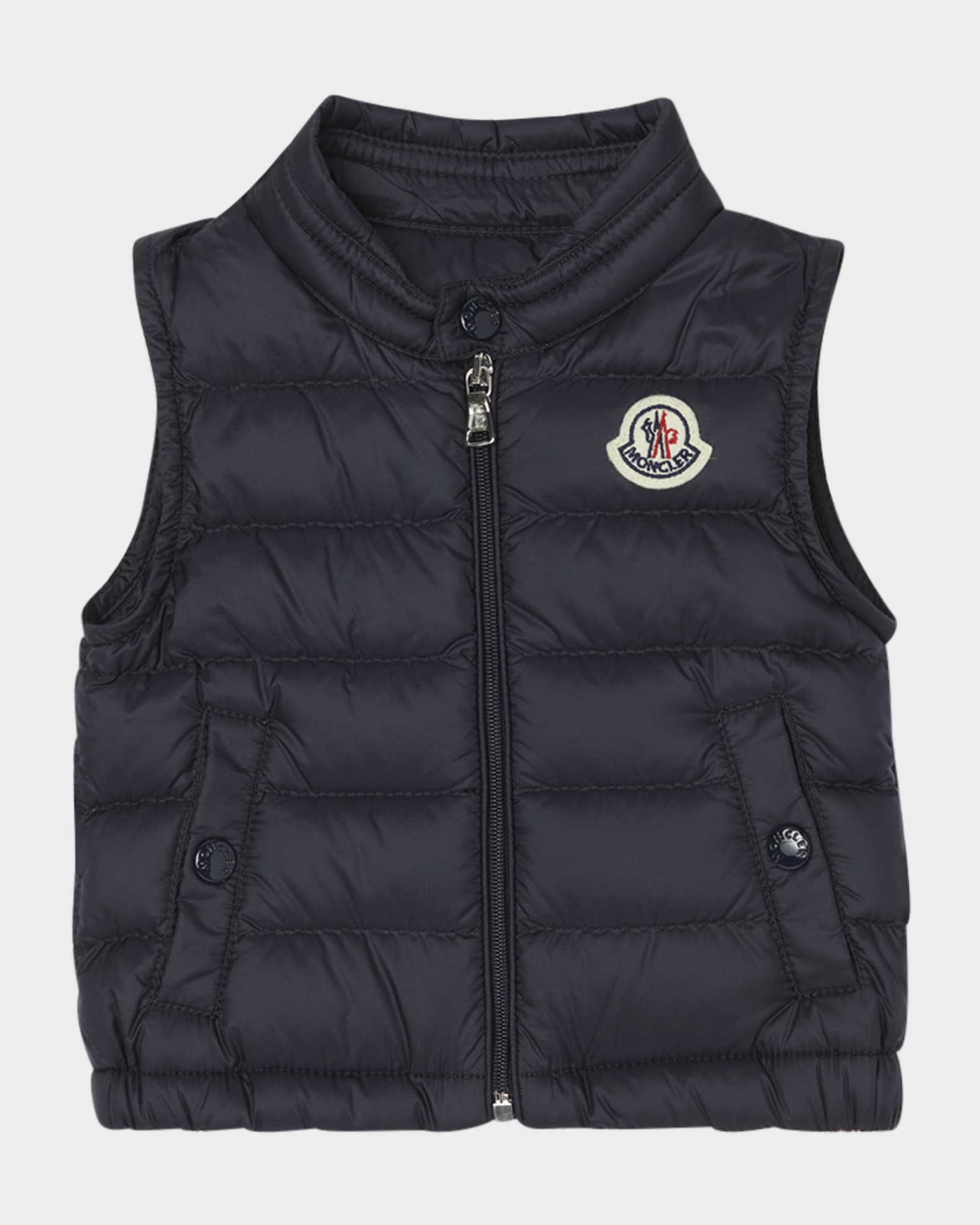 Boy's Amaury Puffer Vest, Size 6M-3 0