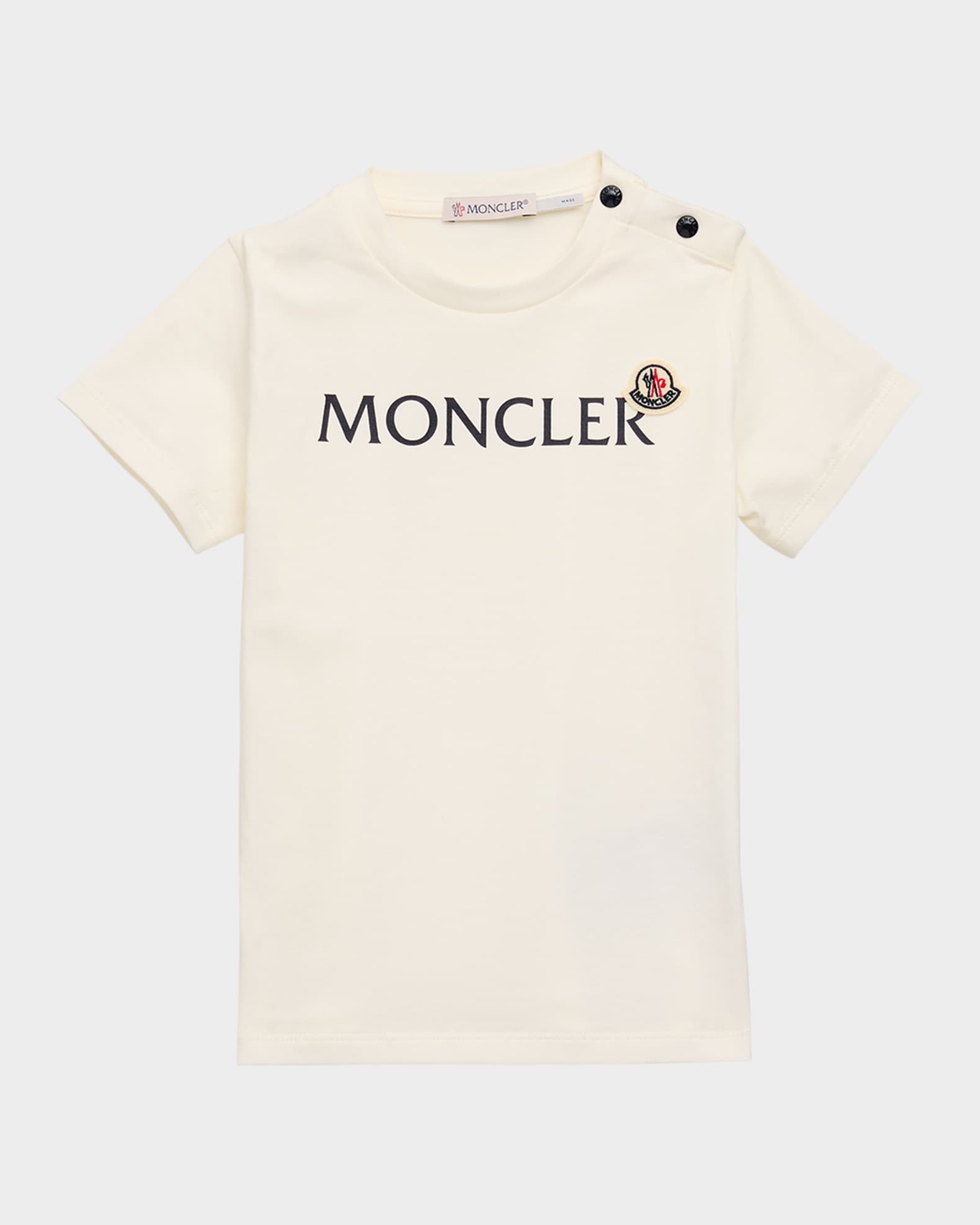 Boy's Logo-Print T-Shirt, Size 6M-3 0