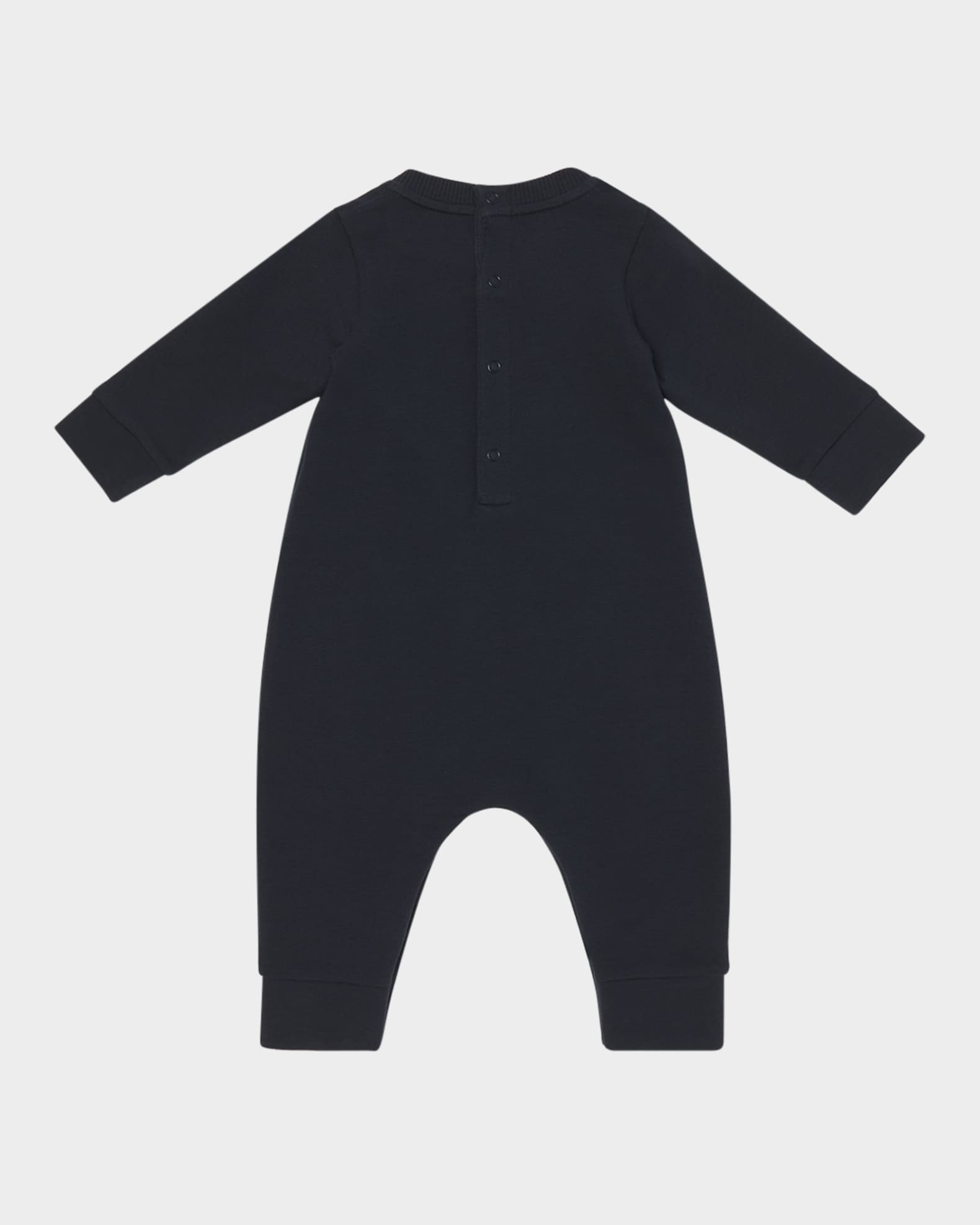 Boy's Coverall W/ Classic Logo, Size Newborn-12M 1