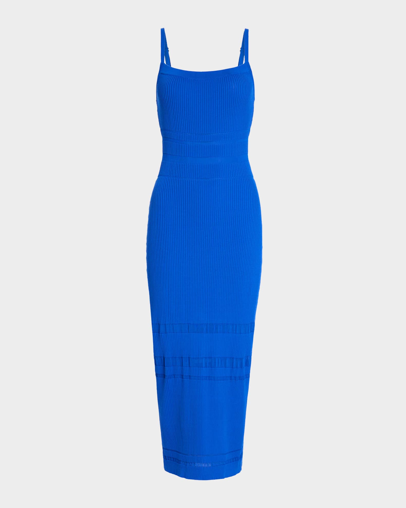 Ramy Brook Shiann Knit Midi Dress in Ultramarine - XL