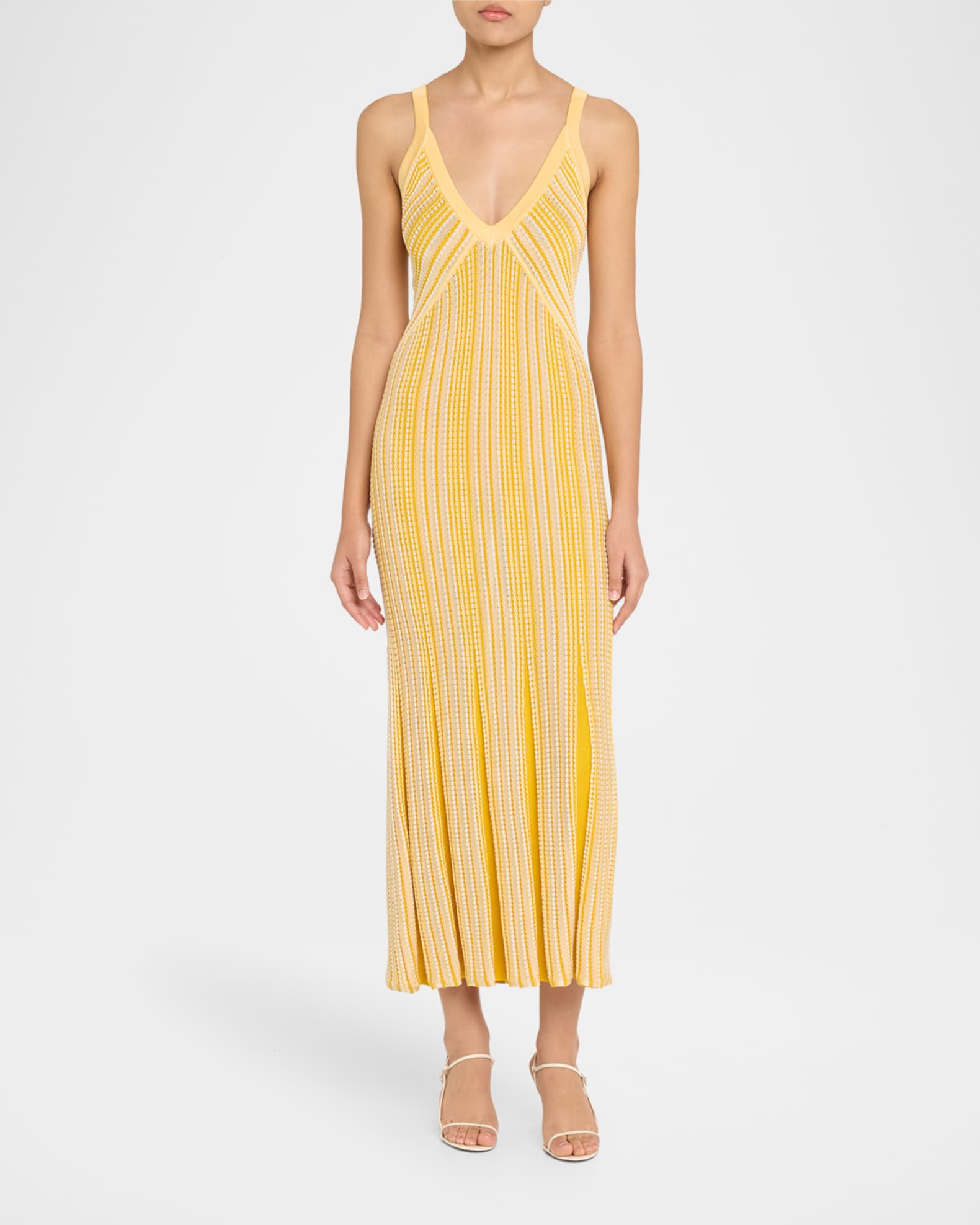 Paetyn Striped Midi Dress 1