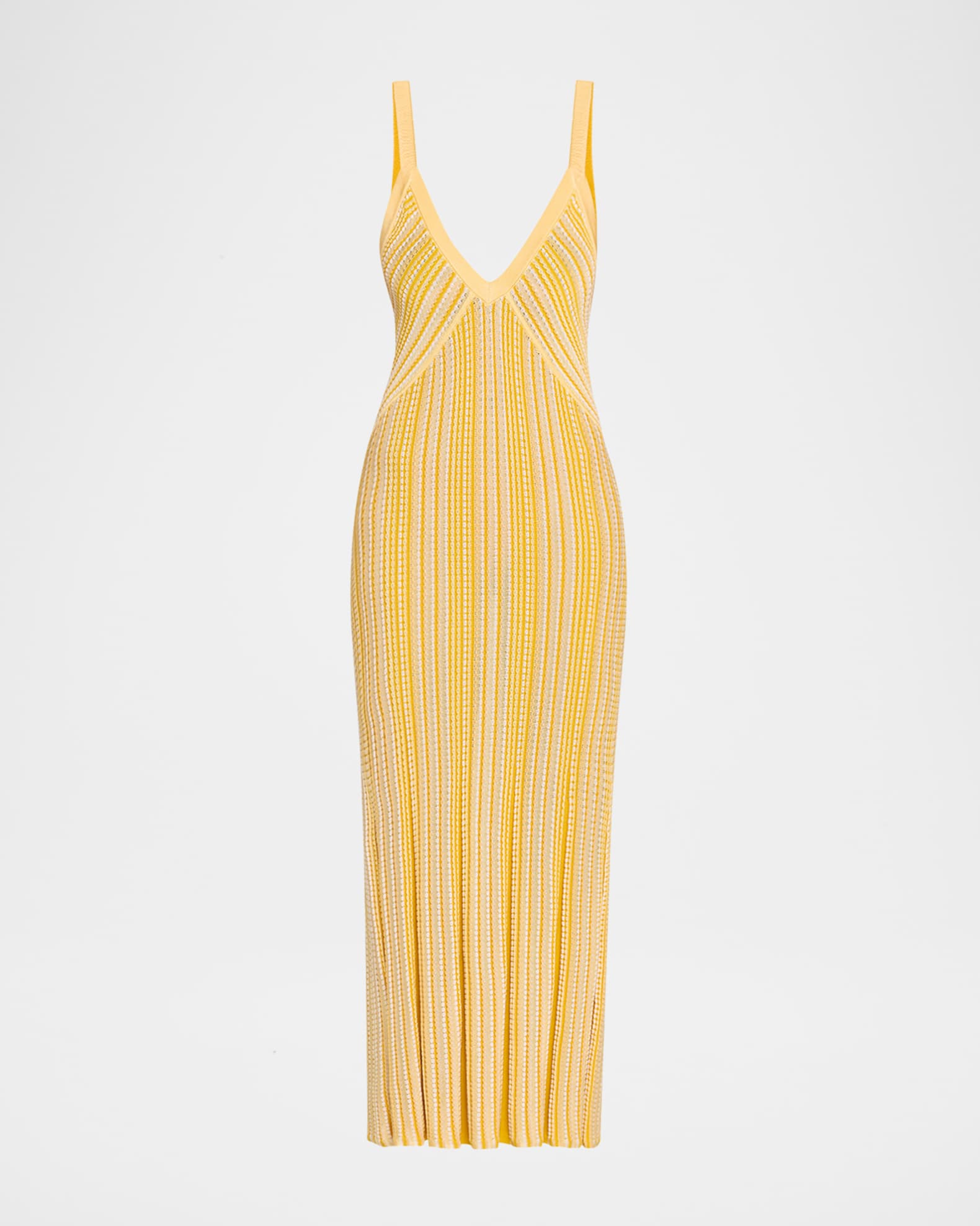Paetyn Striped Midi Dress 0