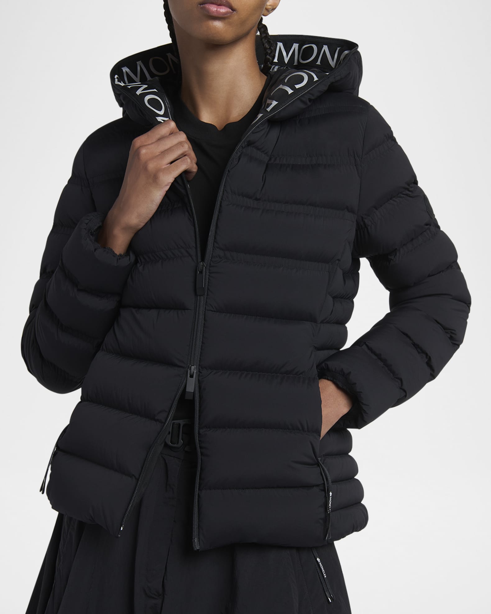 MONCLE モンクレール ARIEL ダウンジャケット Moncler Alete Down Puffer Jacket | Neiman Marcus