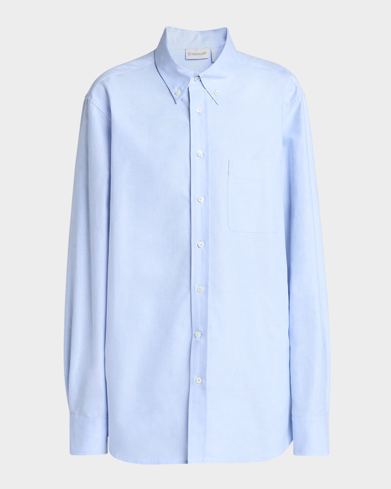 Moncler button down shirt discount