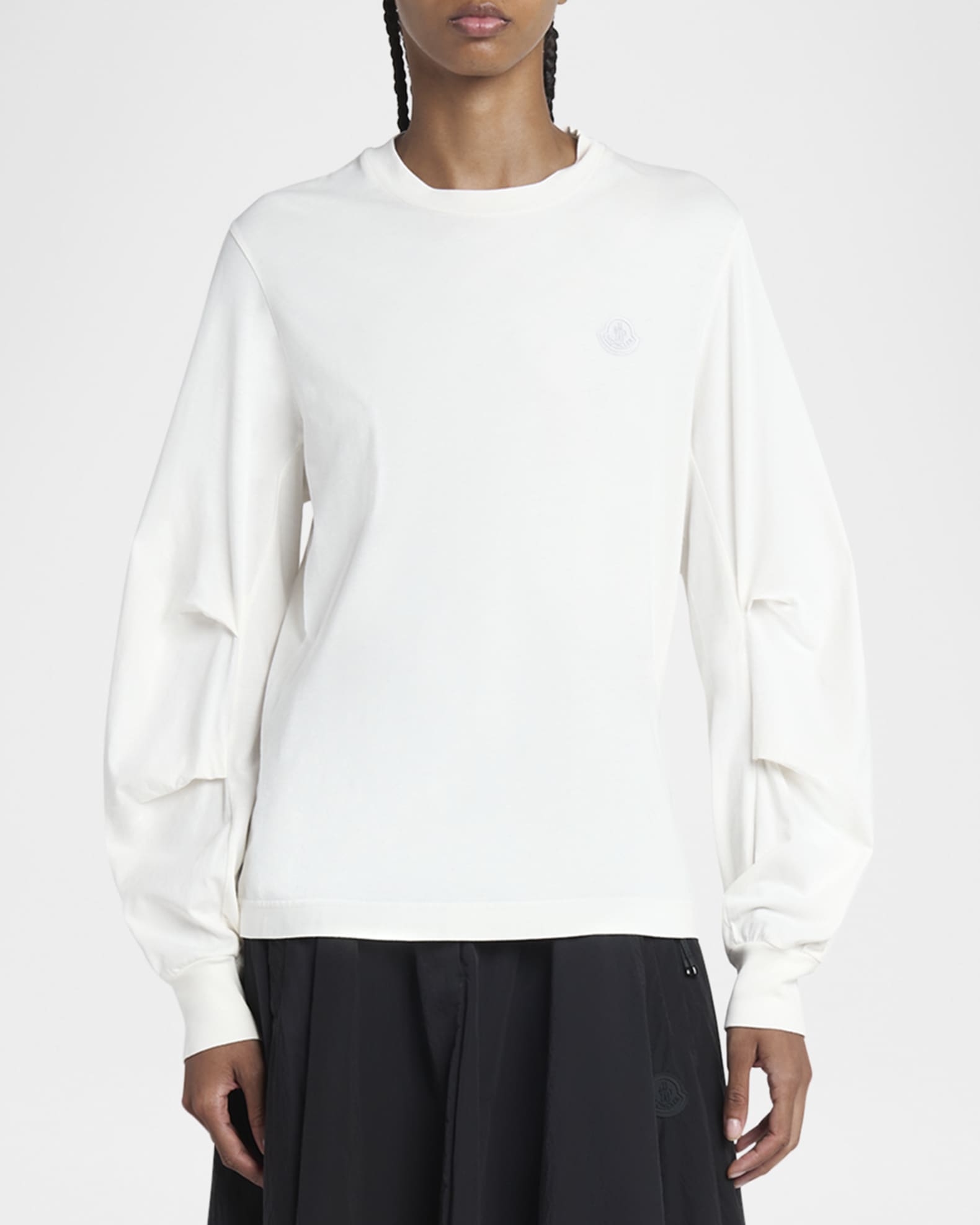 Moncler Long-Sleeve T-Shirt | Neiman Marcus