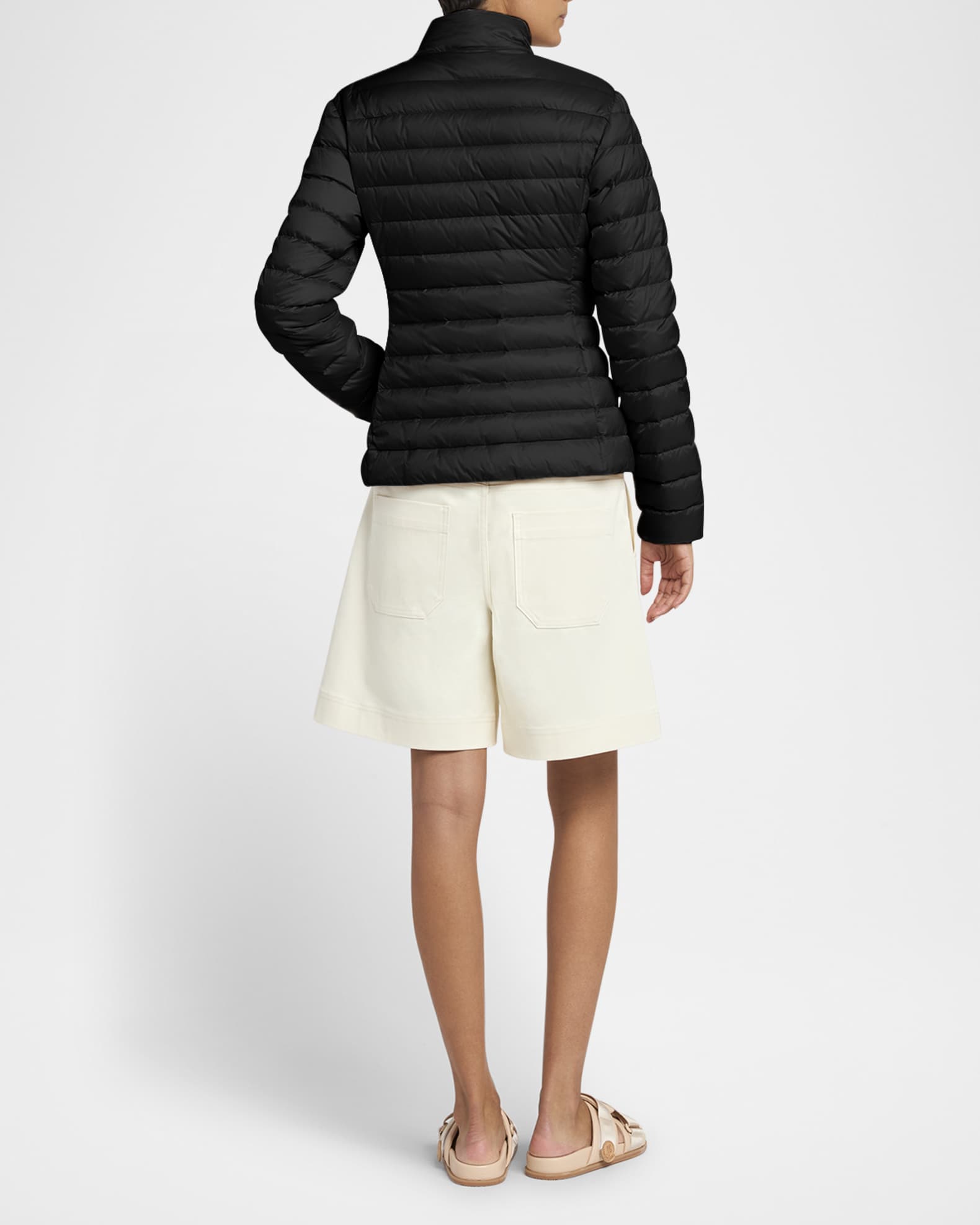 【25SS】MONCLER★Igelle ダウンジャケット Igelle down jacket in black - Moncler | Mytheresa