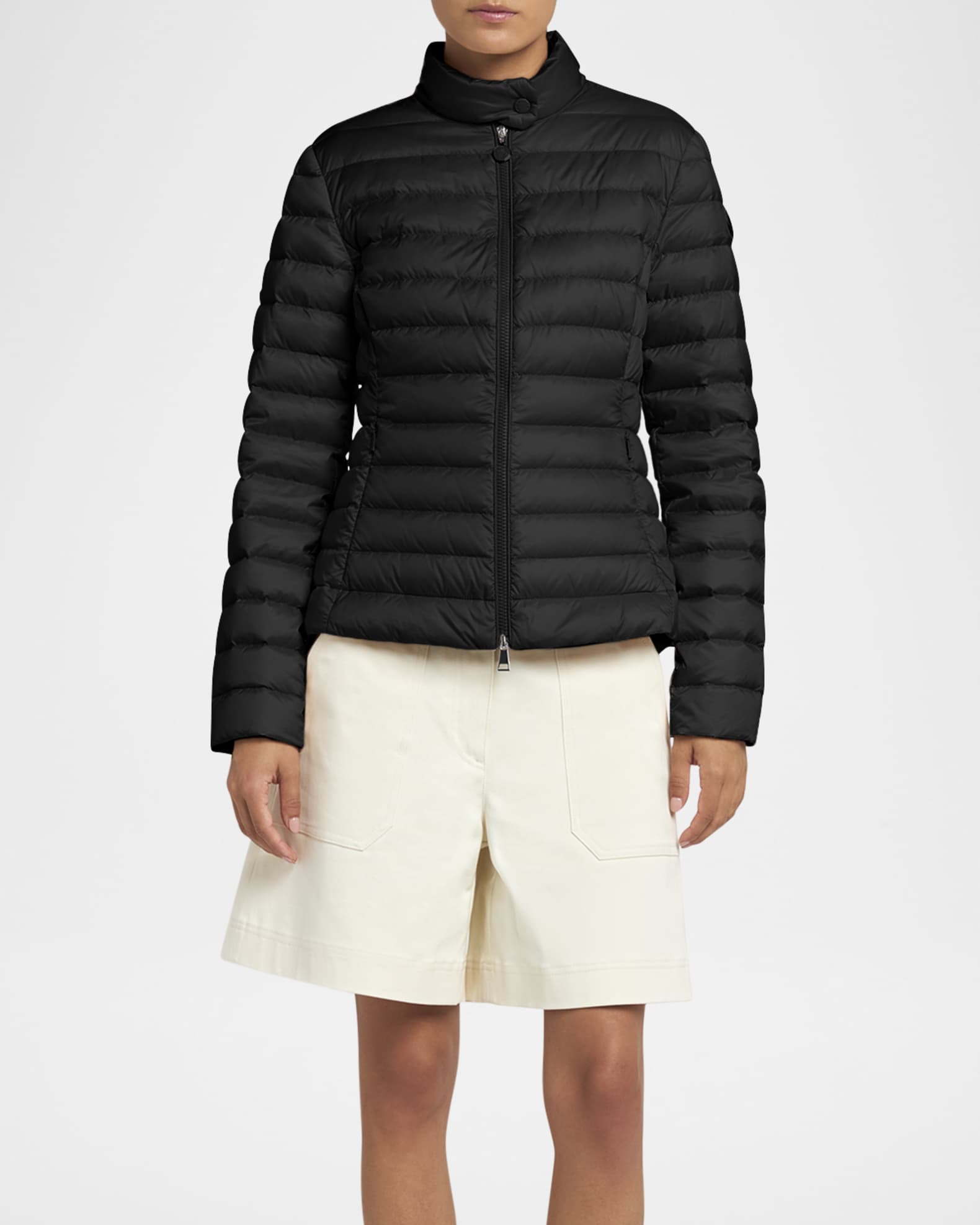 ◆MONCLER◆ Igelle ジャケット Moncler Igelle Down Puffer Jacket | Neiman Marcus