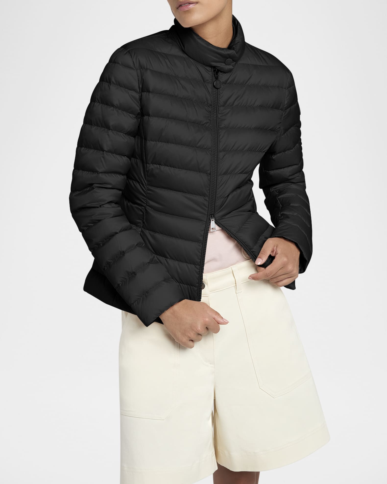 ★MONCLER★IGELLE ダウンジャケット Moncler Igelle Down Puffer Jacket | Neiman Marcus