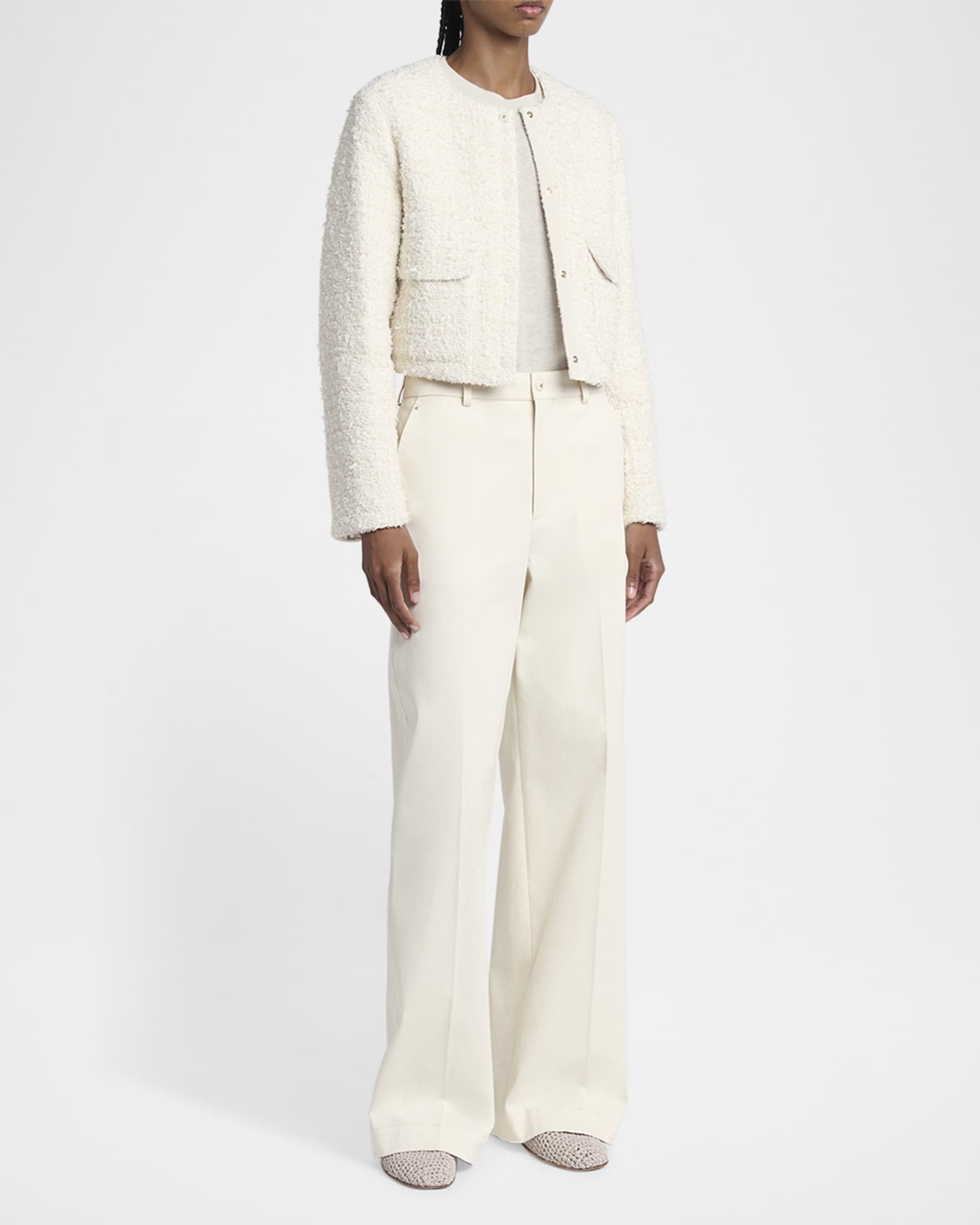 Dauphin Tweed Combo Jacket 1