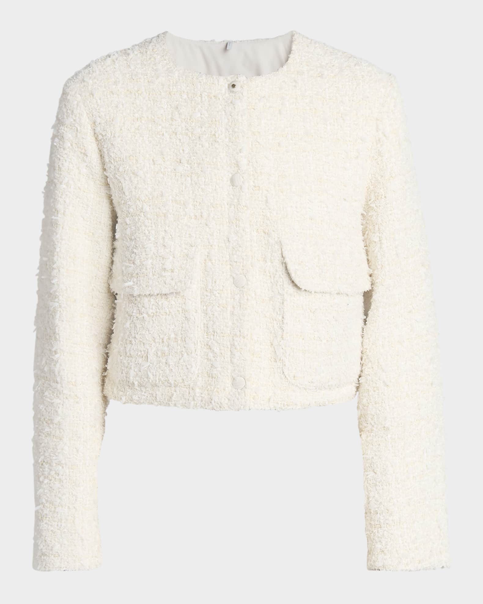 Dauphin Tweed Combo Jacket 0