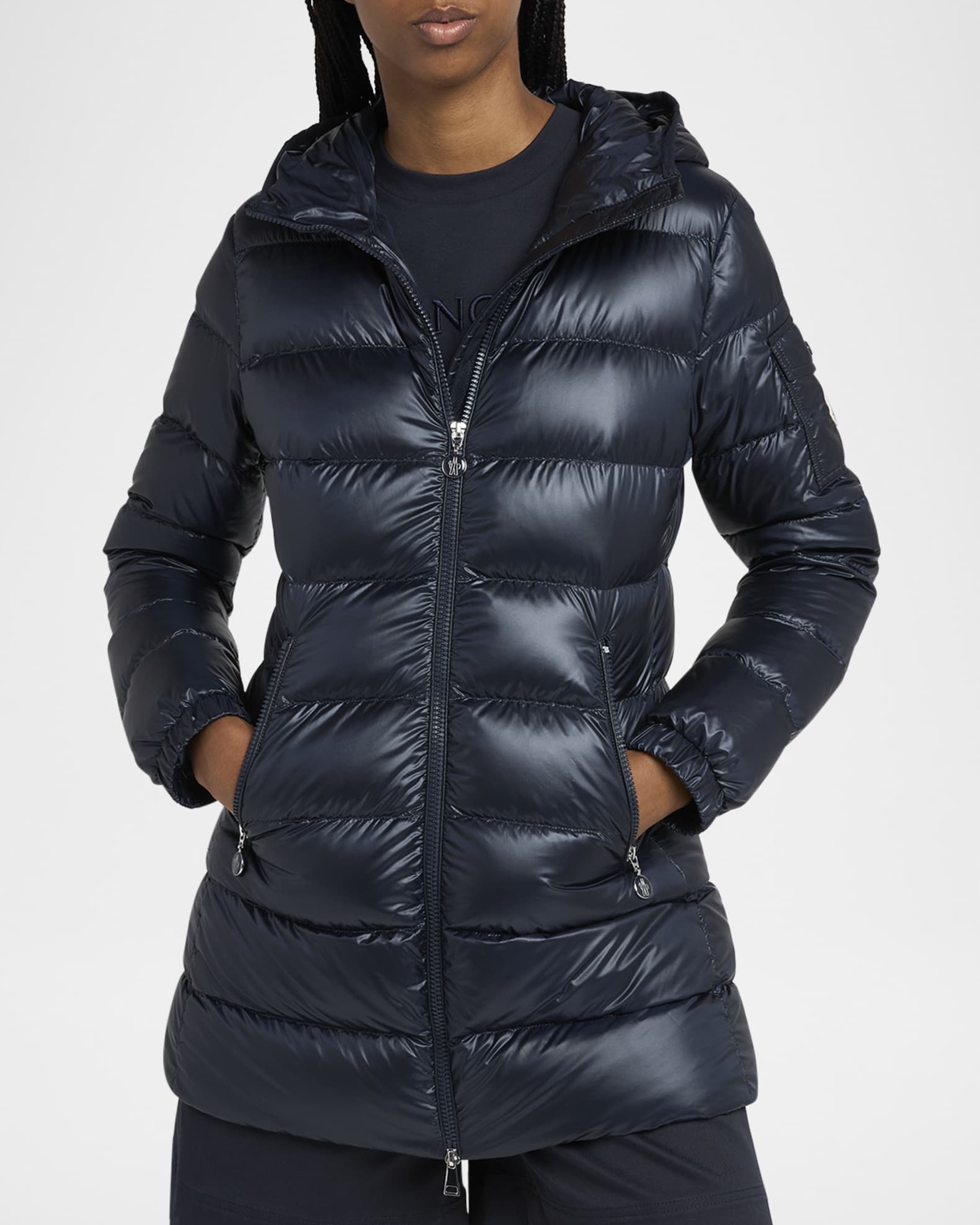 Glements Mid Length Down Jacket