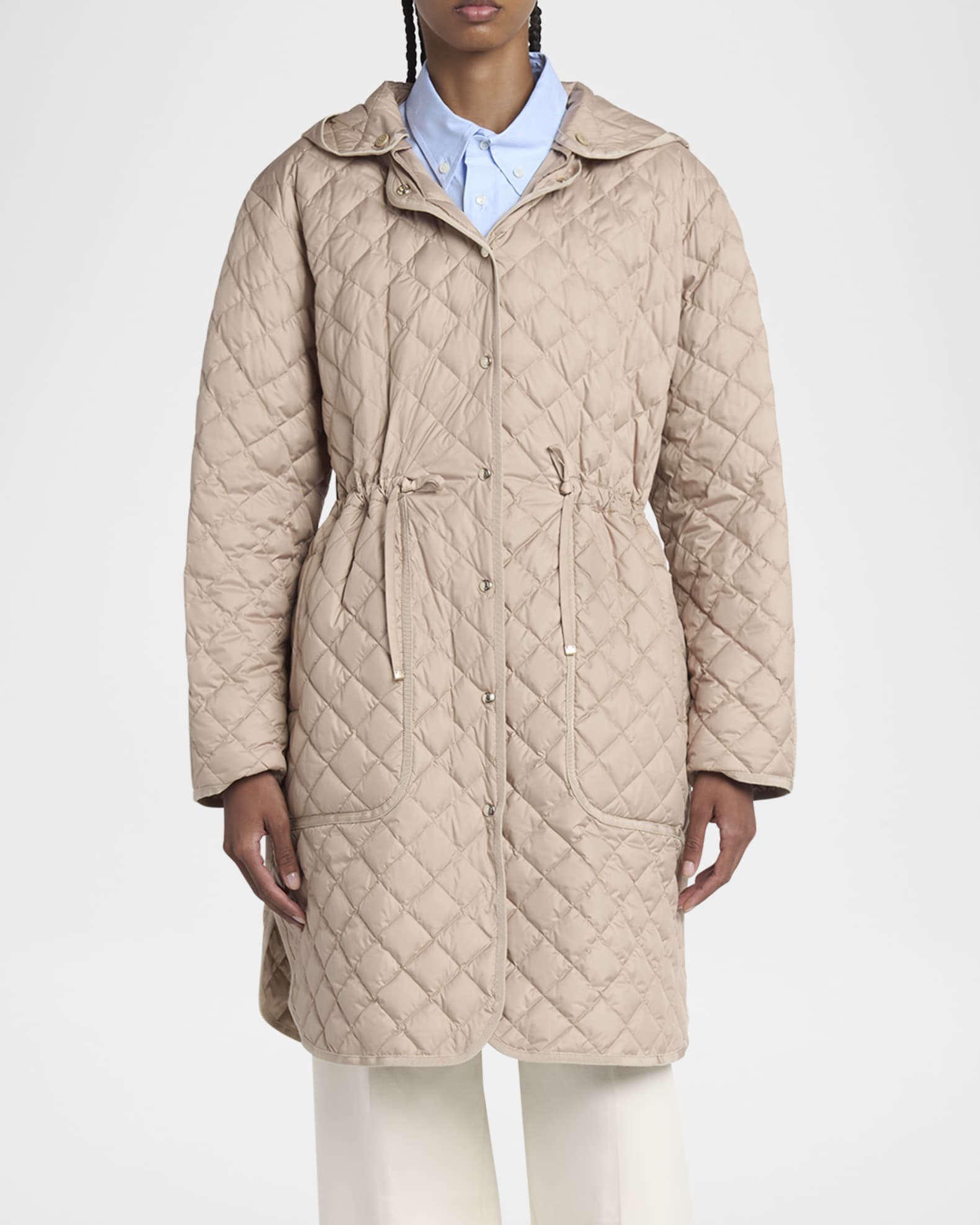 Moncler Etelan Quilted Down Parka | Neiman Marcus