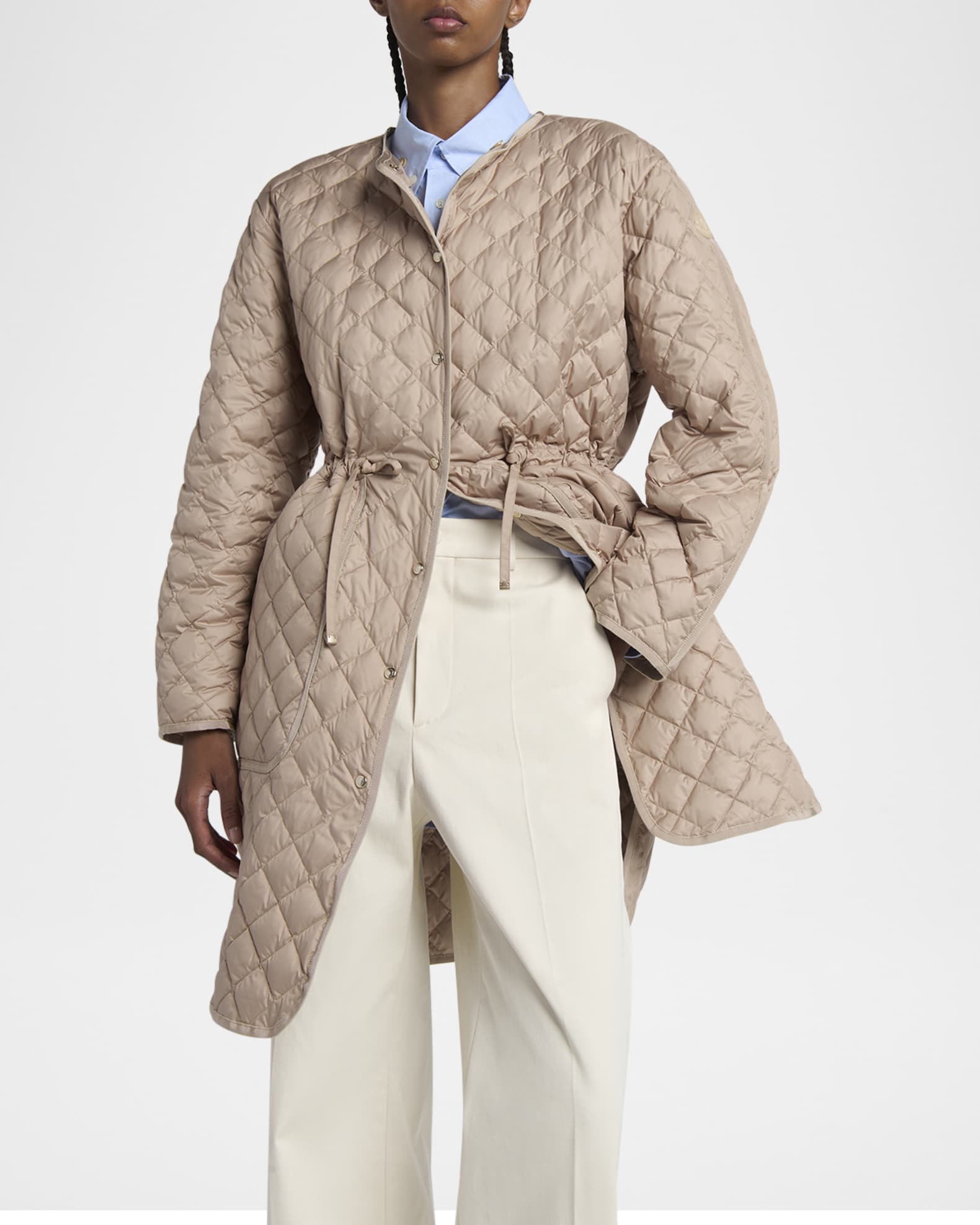 Moncler Etelan Quilted Down Parka | Neiman Marcus