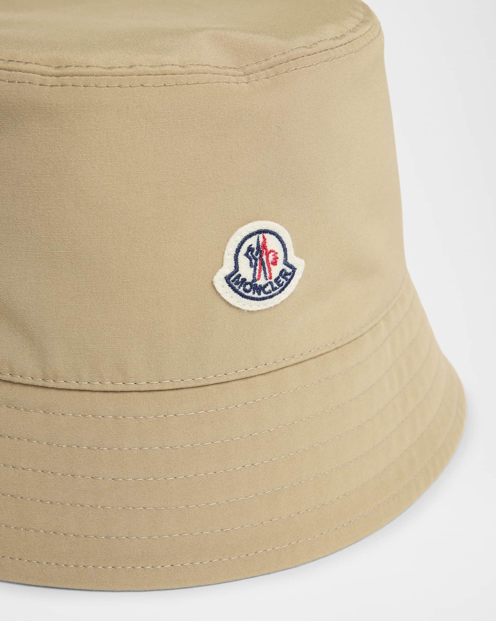 Moncler Logo Bucket Hat Neiman Marcus