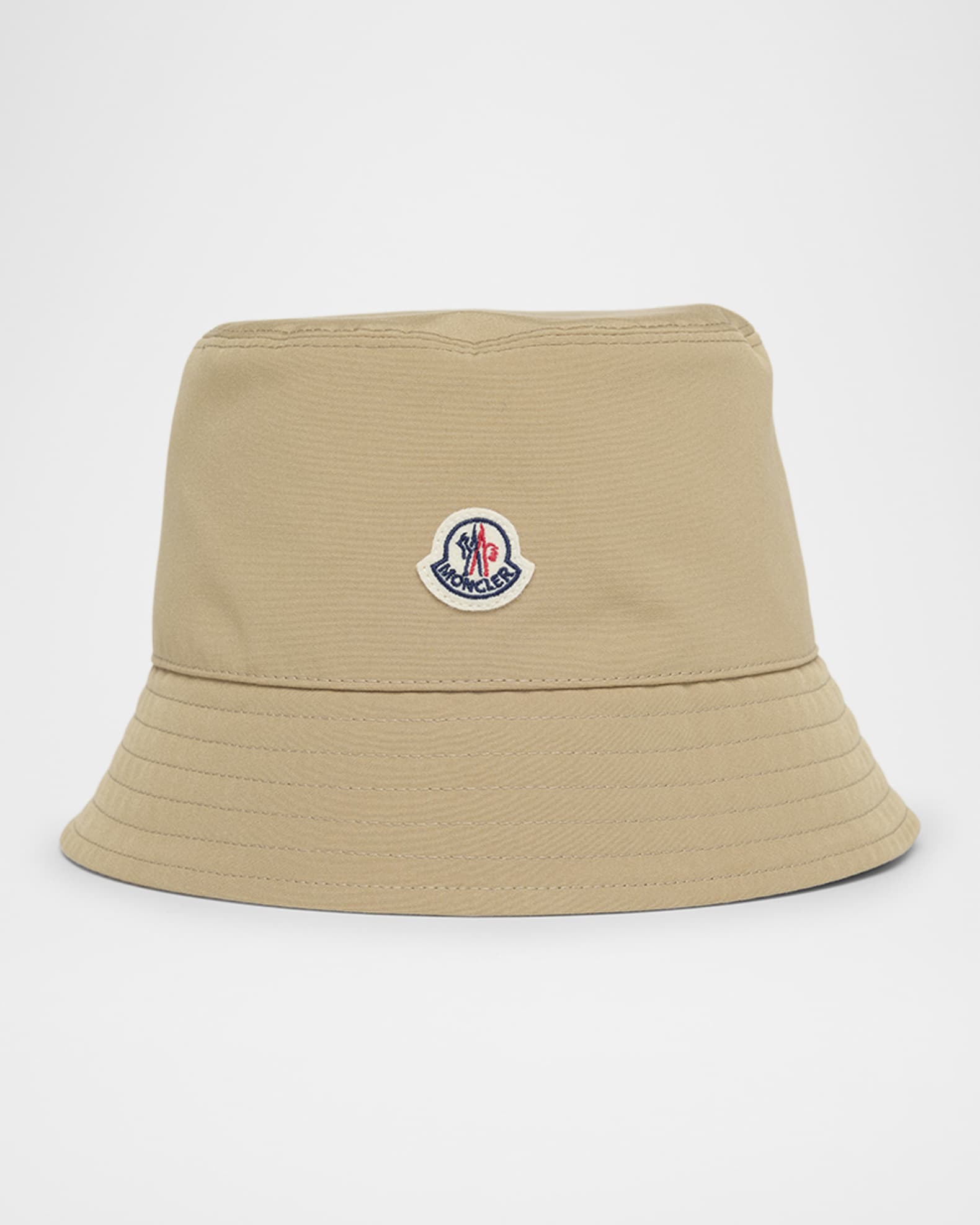 Moncler Logo Bucket Hat | Neiman Marcus