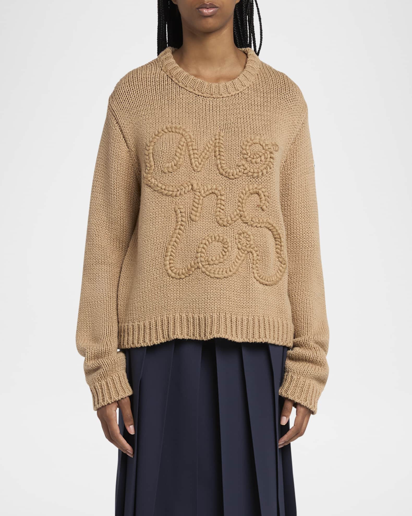 Crewneck Logo Sweater 1
