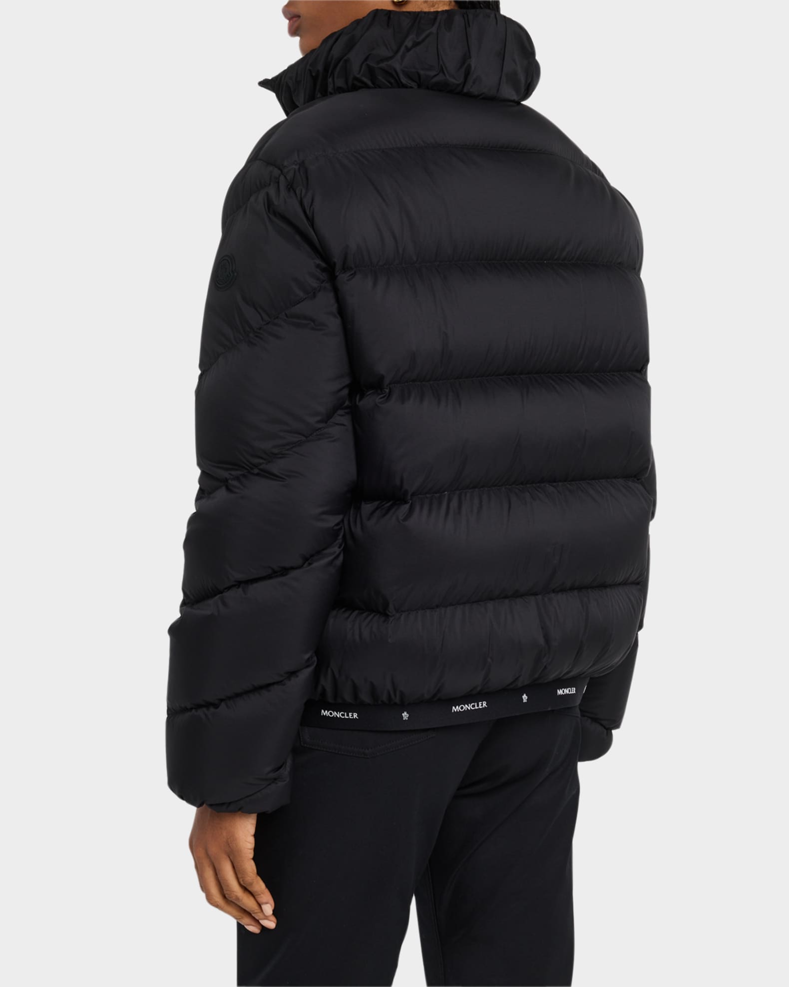 Moncler tape jacket store