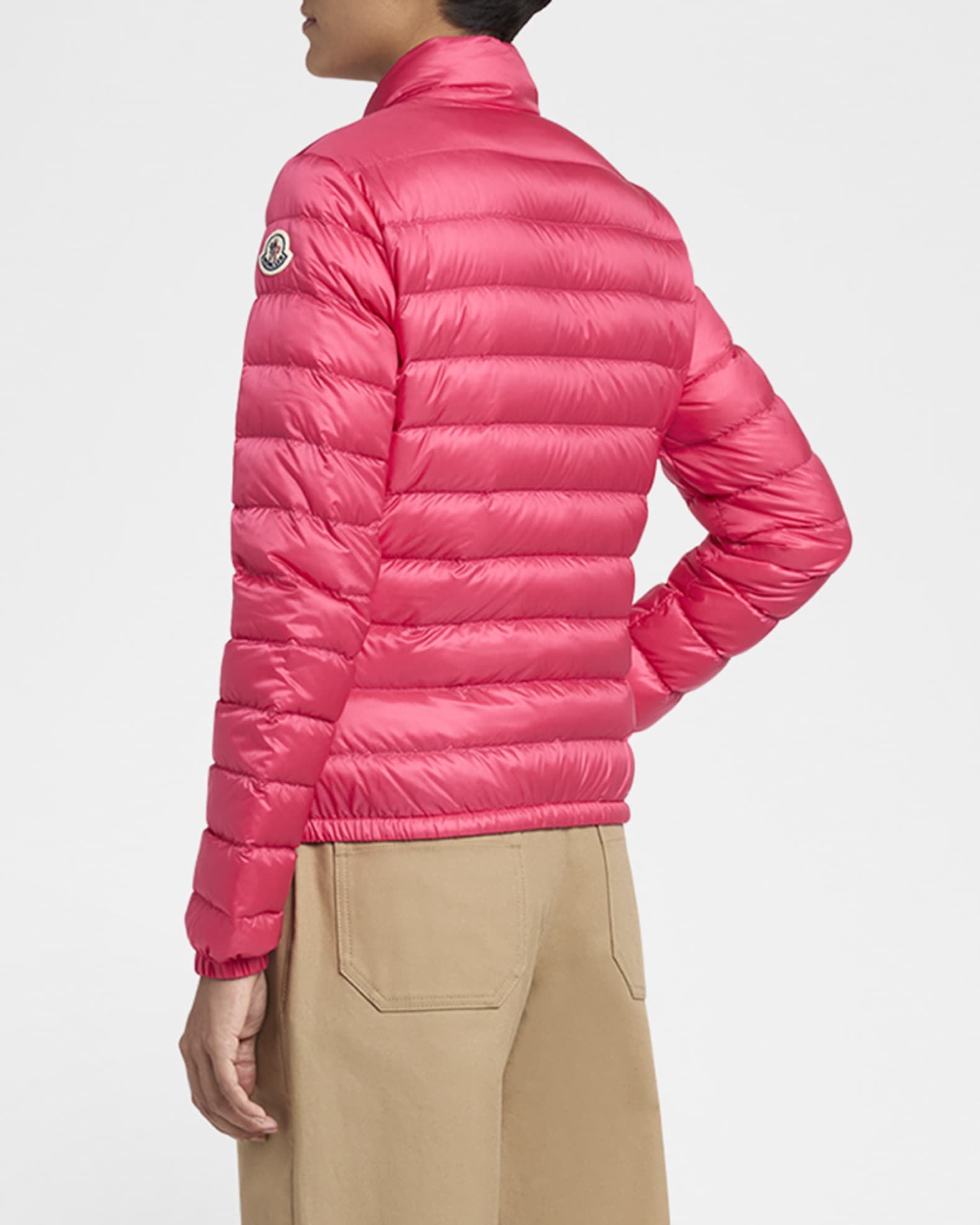 Moncler Lans Down Puffer Jacket | Neiman Marcus