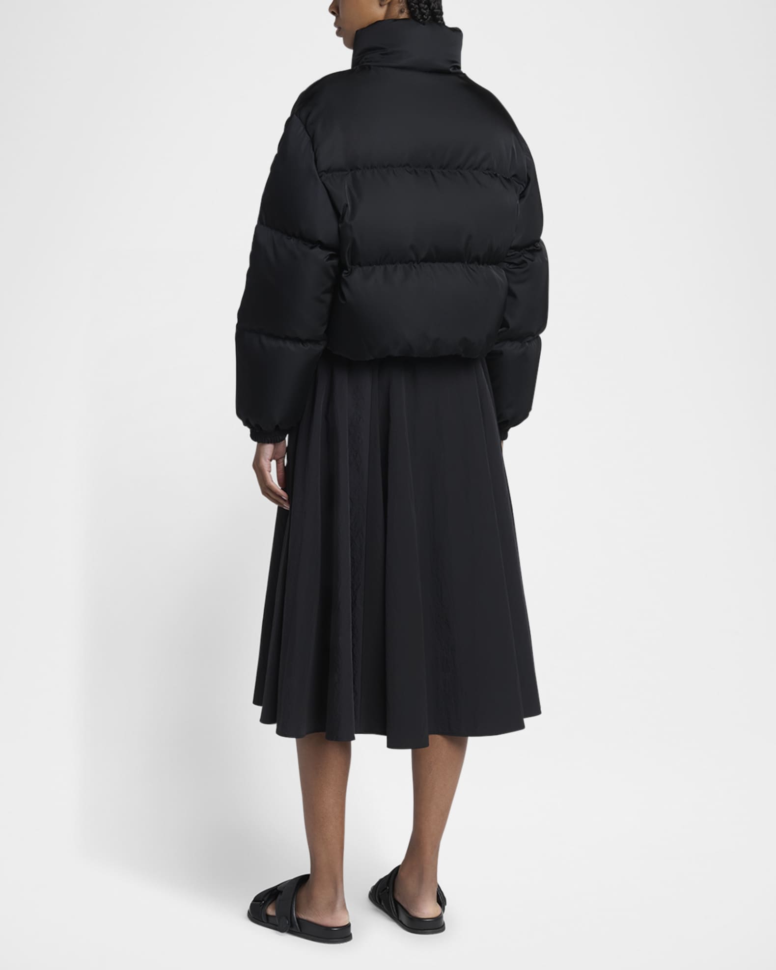 Vissec Short Down Jacket ★関税込★ Black Vissec Short Down Jacket - Short Down Jackets for