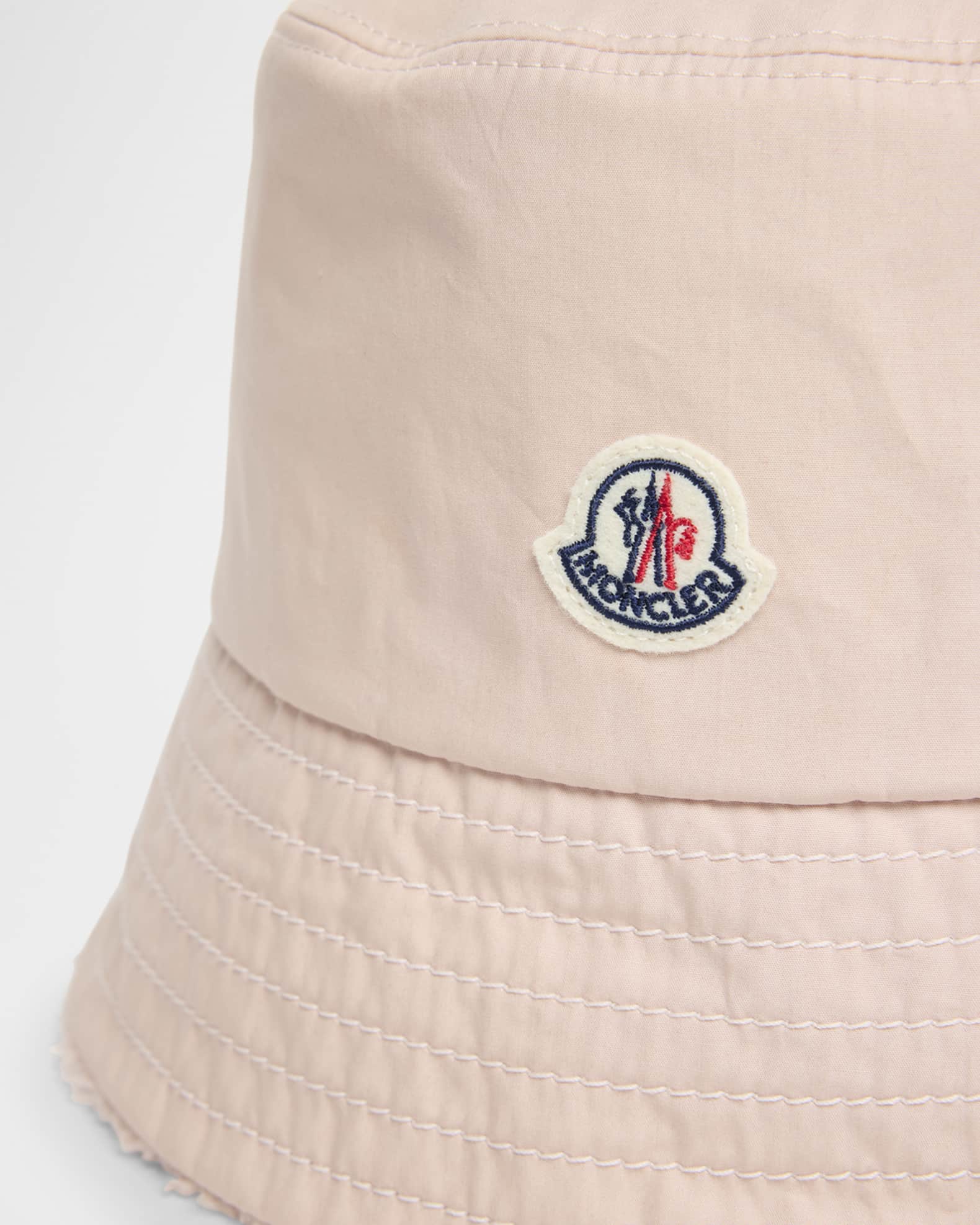 【MONCLER】BUCKET HAT●3B000255983X050 Moncler Logo Bucket Hat | Neiman Marcus