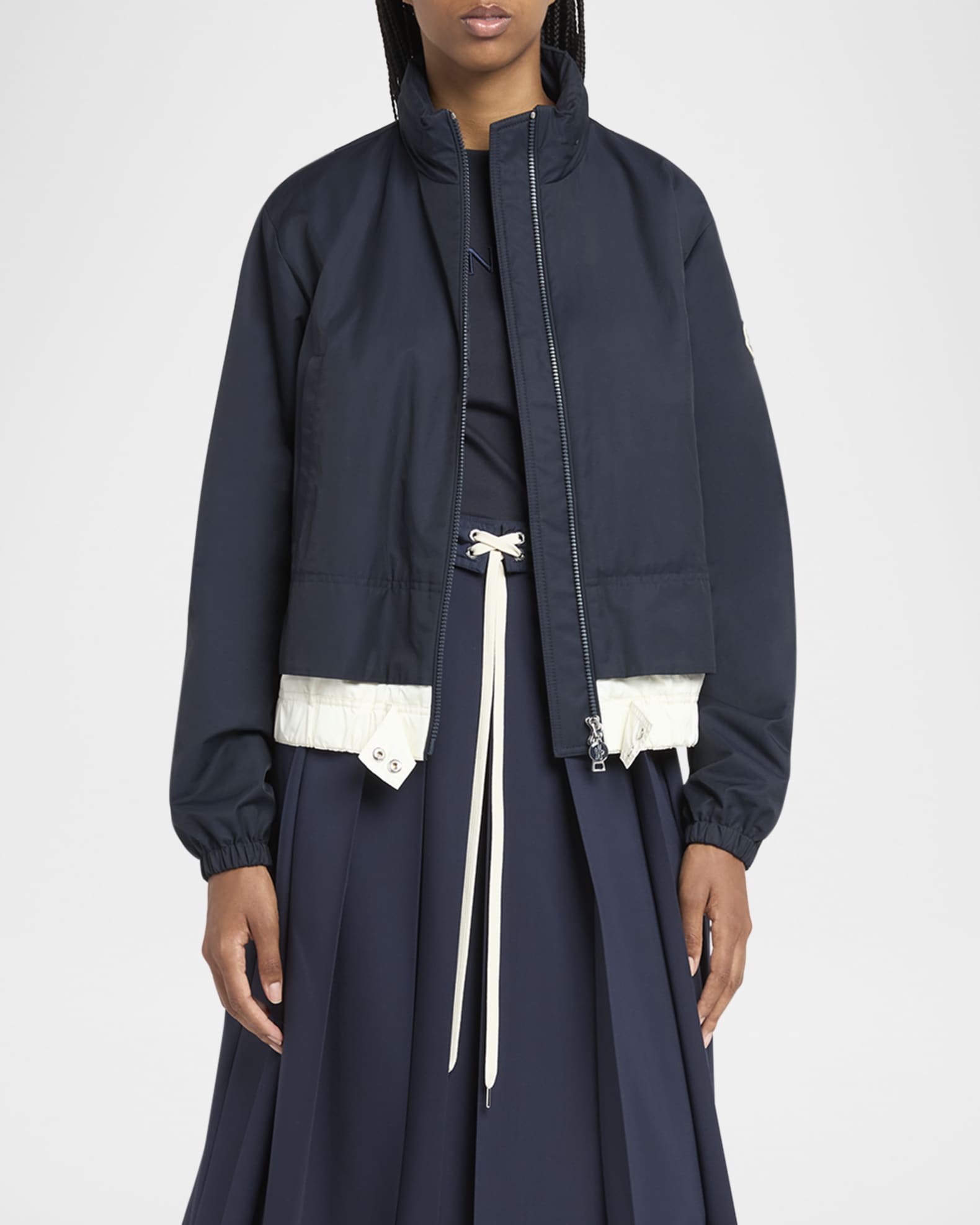 Janze Jacket with Pull-Out Hood 1