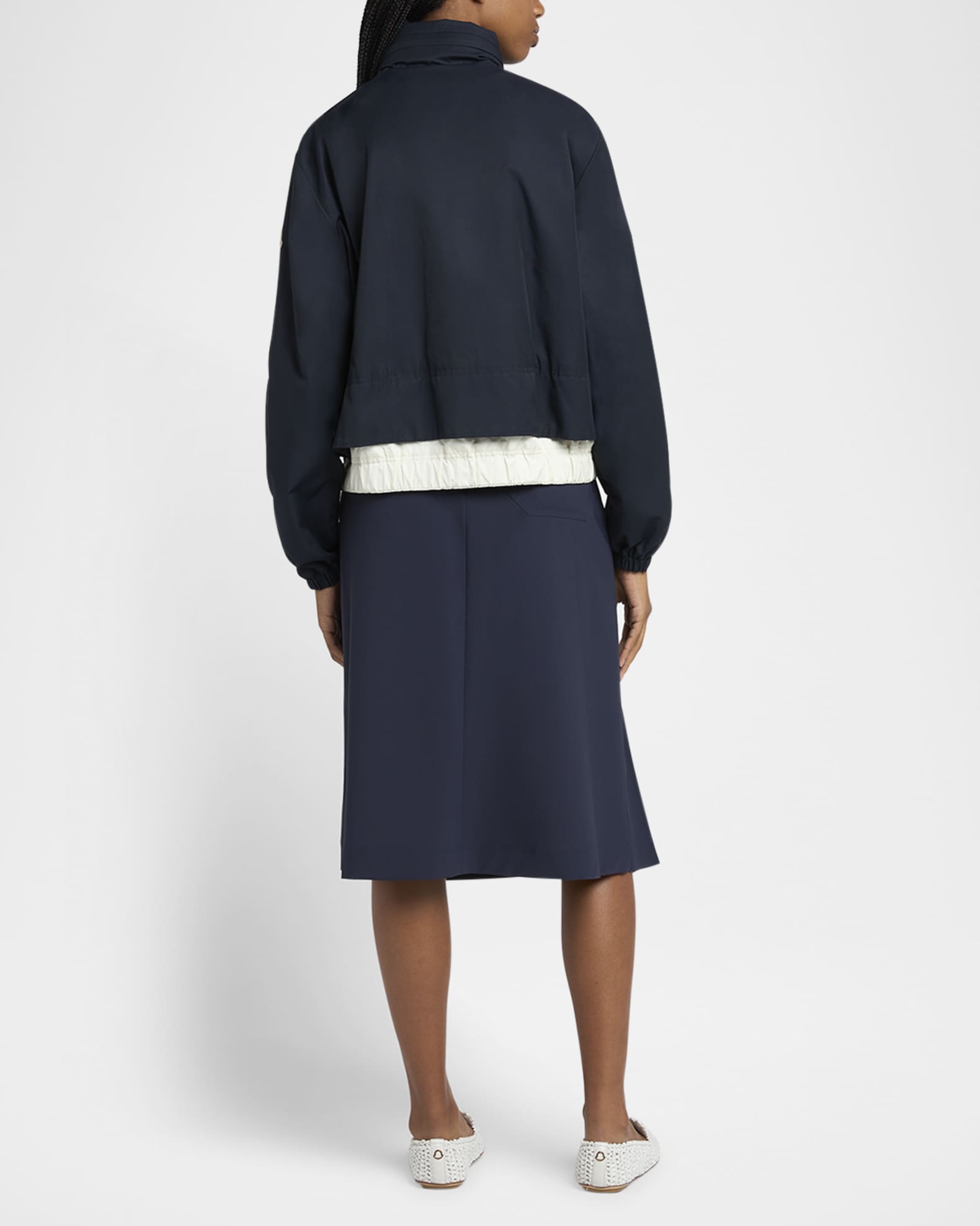 Janze Jacket with Pull-Out Hood