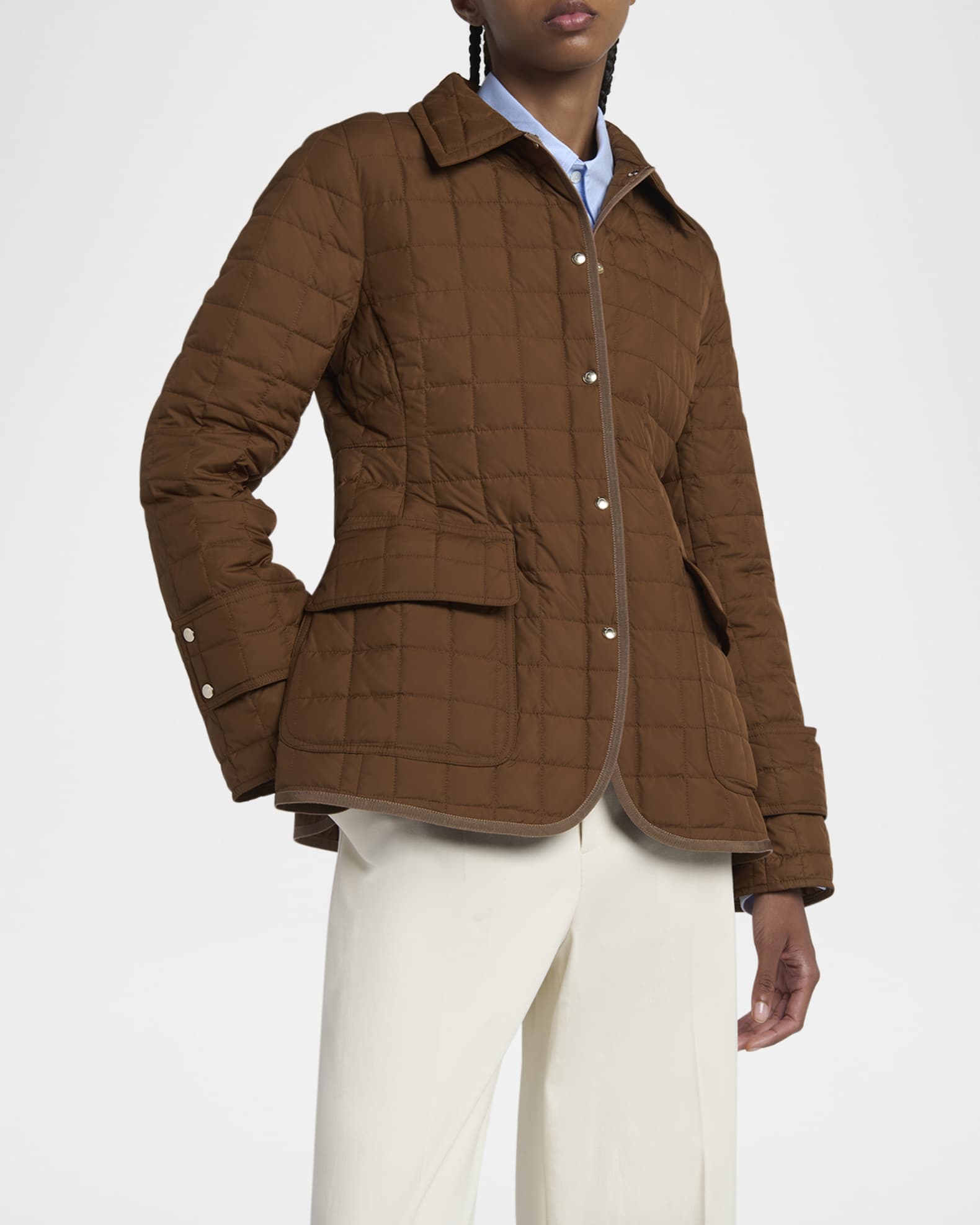 【関税＆送料込み】Moncler Epinal Puffer Jacket Moncler Epinal Padded Down Jacket | Neiman Marcus