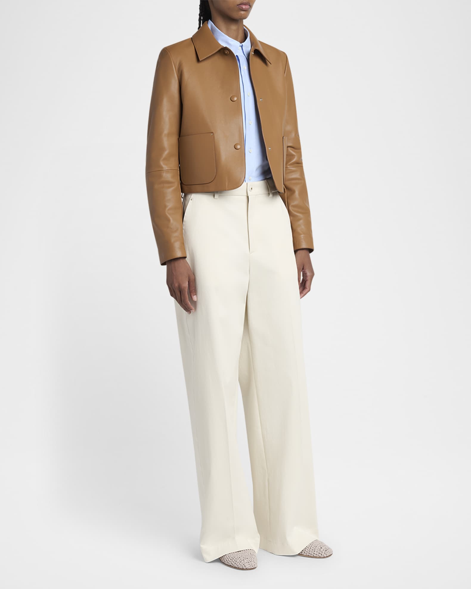 Nemours Leather Jacket 1