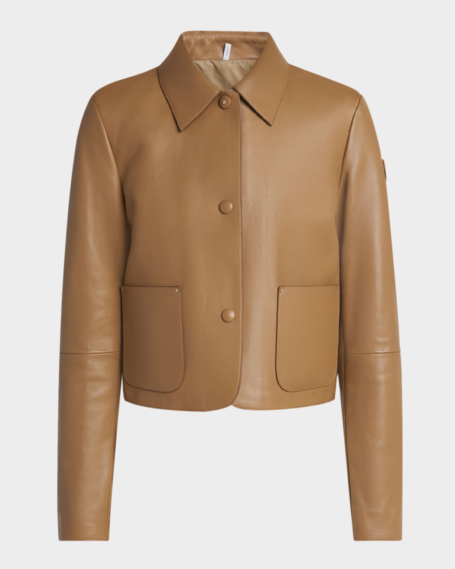 Nemours Leather Jacket 0