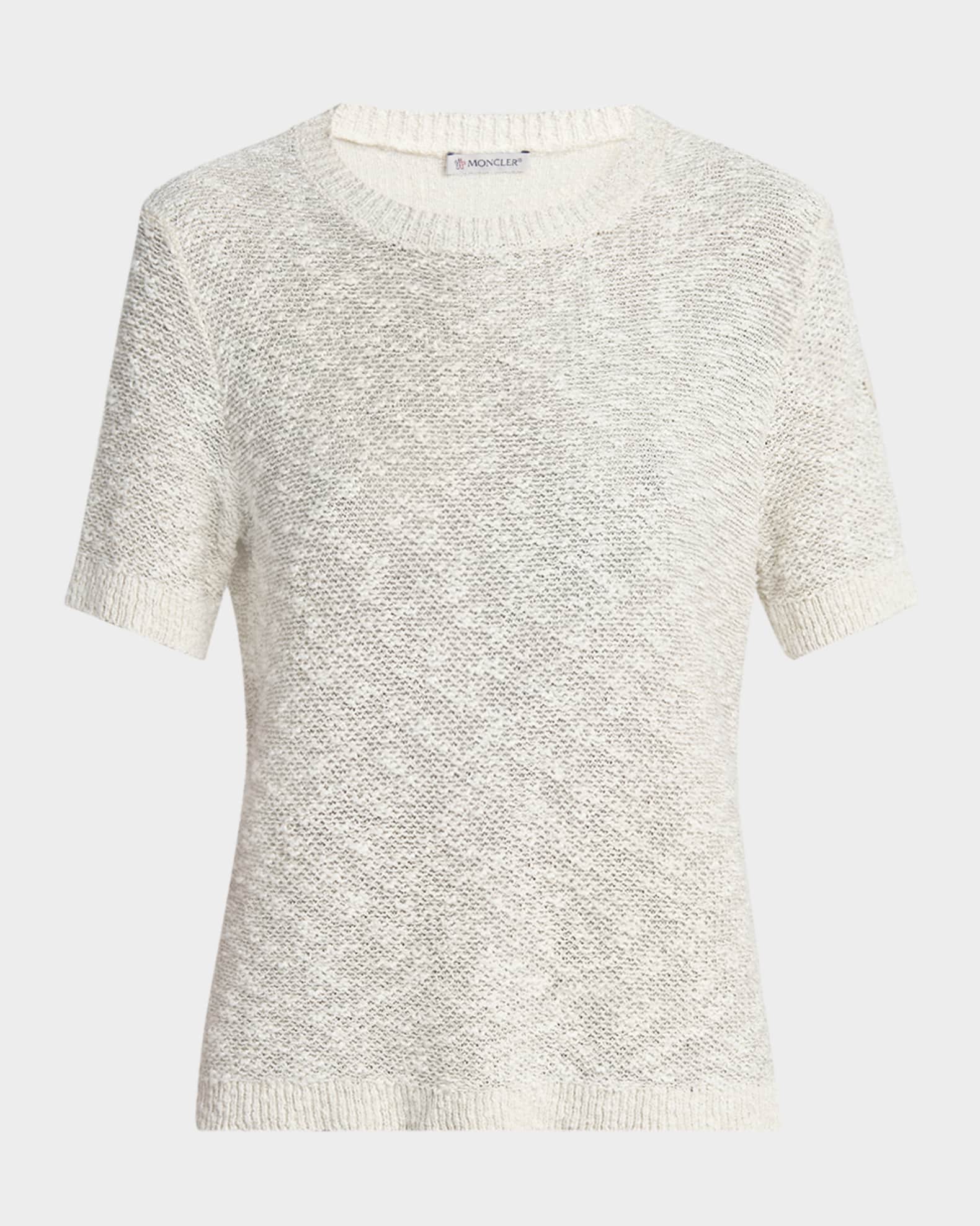Knit Crewneck Tee 0
