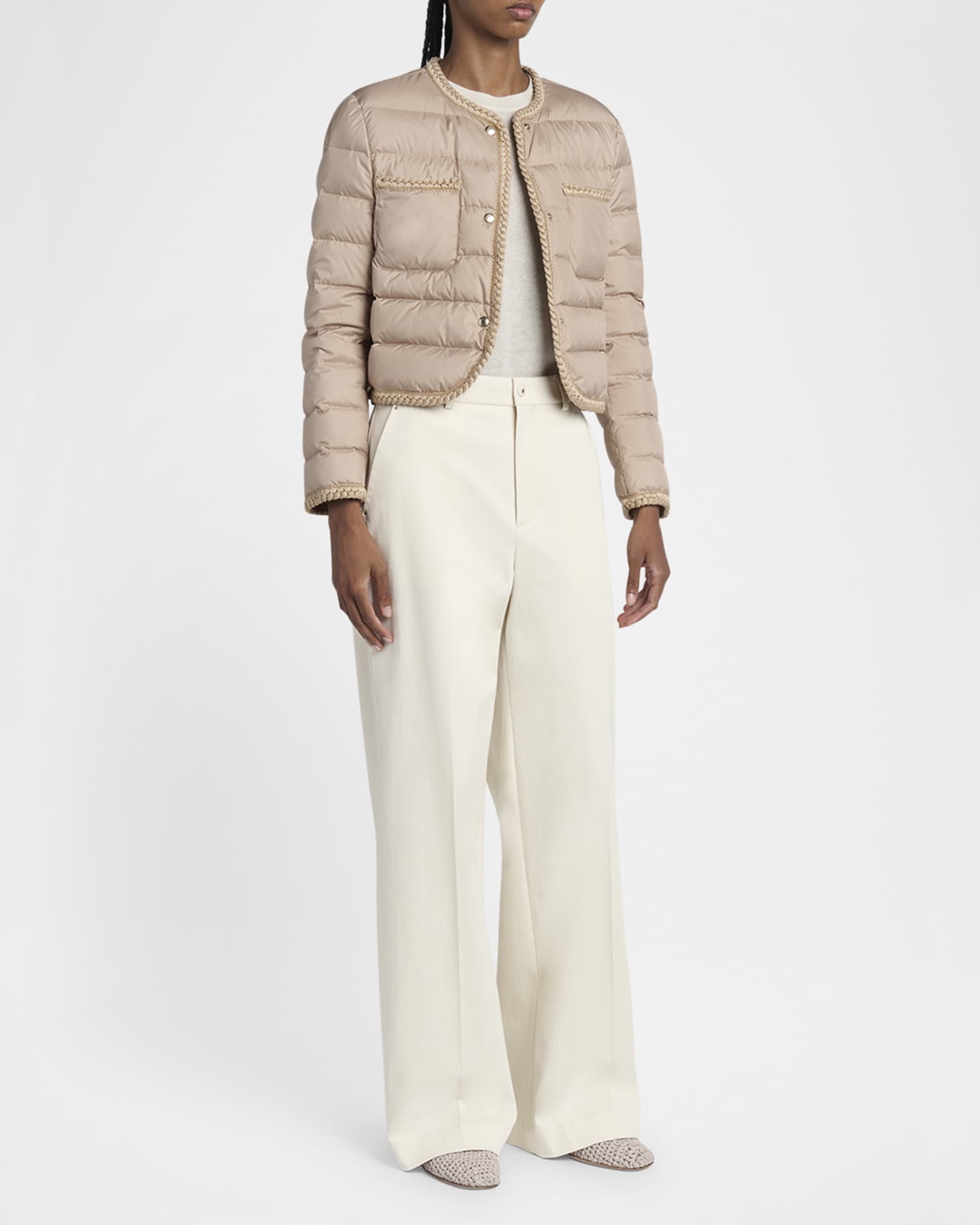 Gencay Braided Down Jacket 1