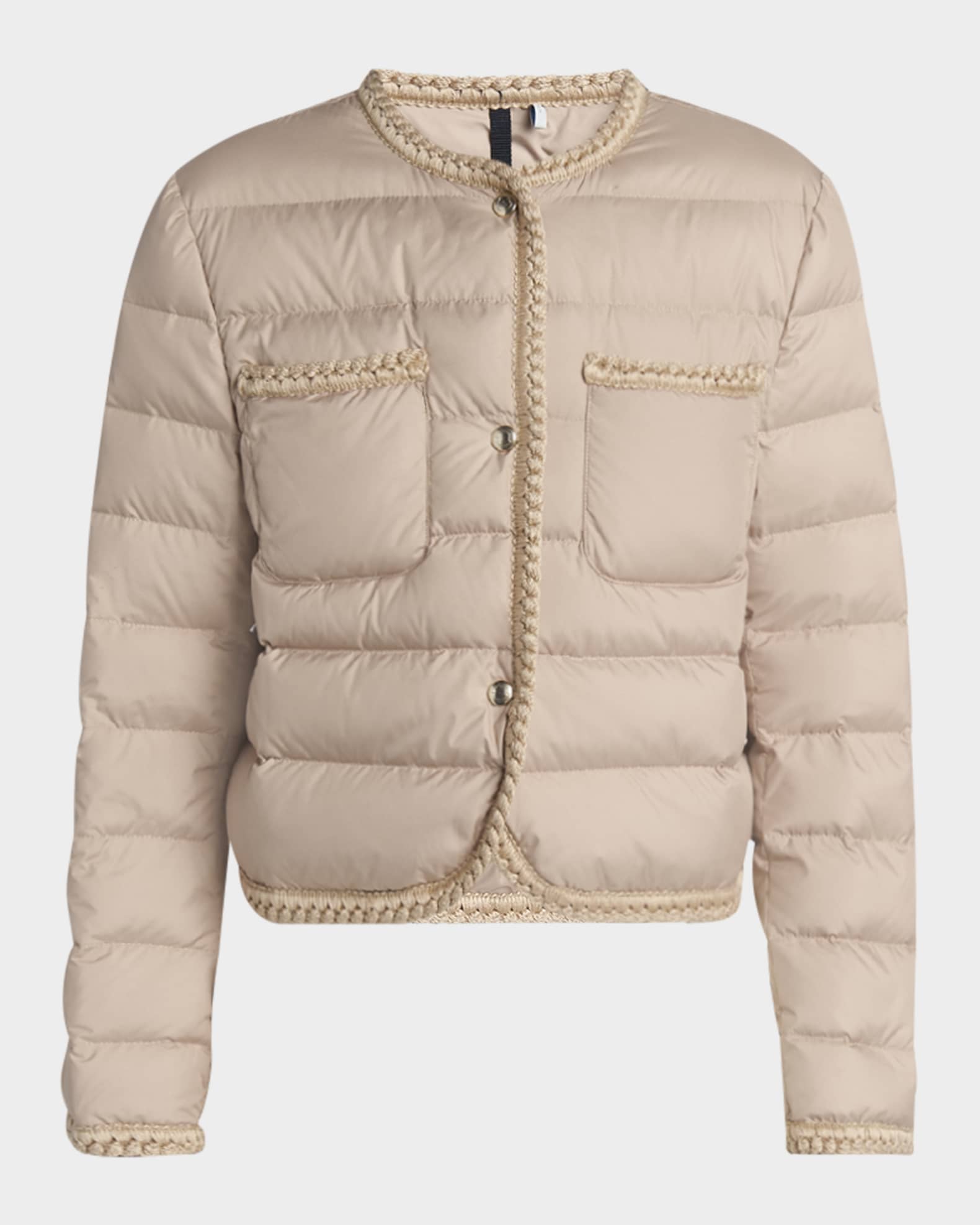 Gencay Braided Down Jacket 0