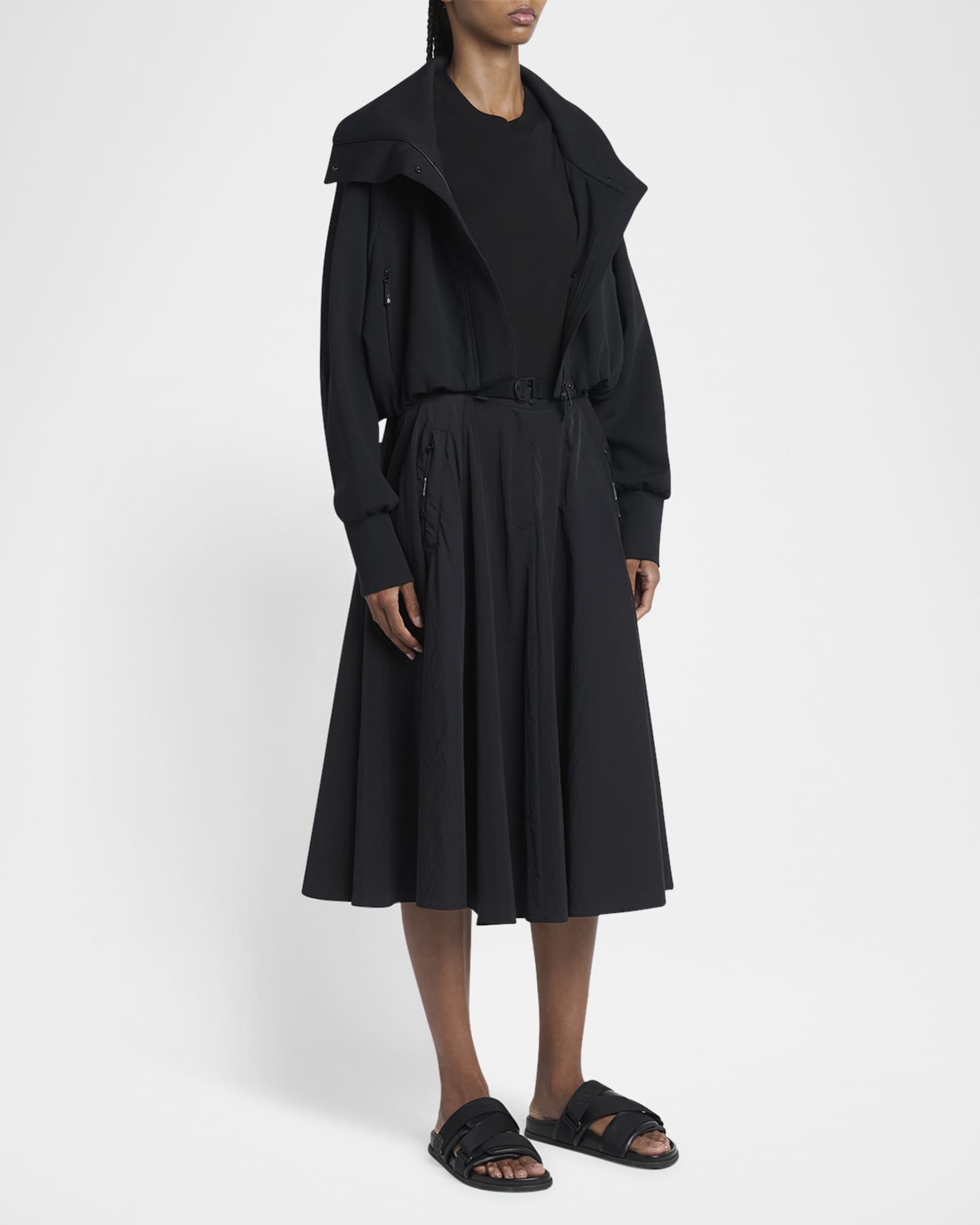 Lightweight Zip-Up Cardigan 1