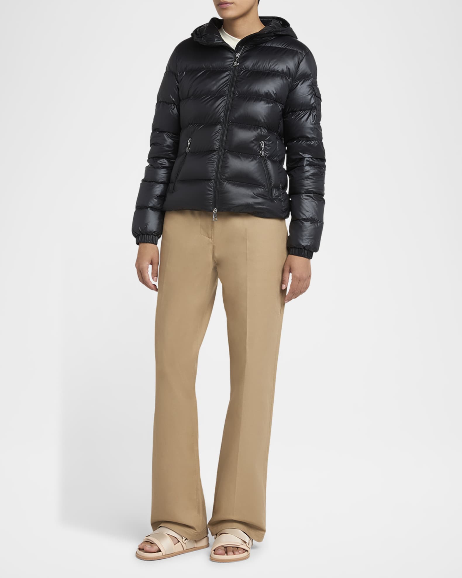 Gles Hooded Down Jacket 1