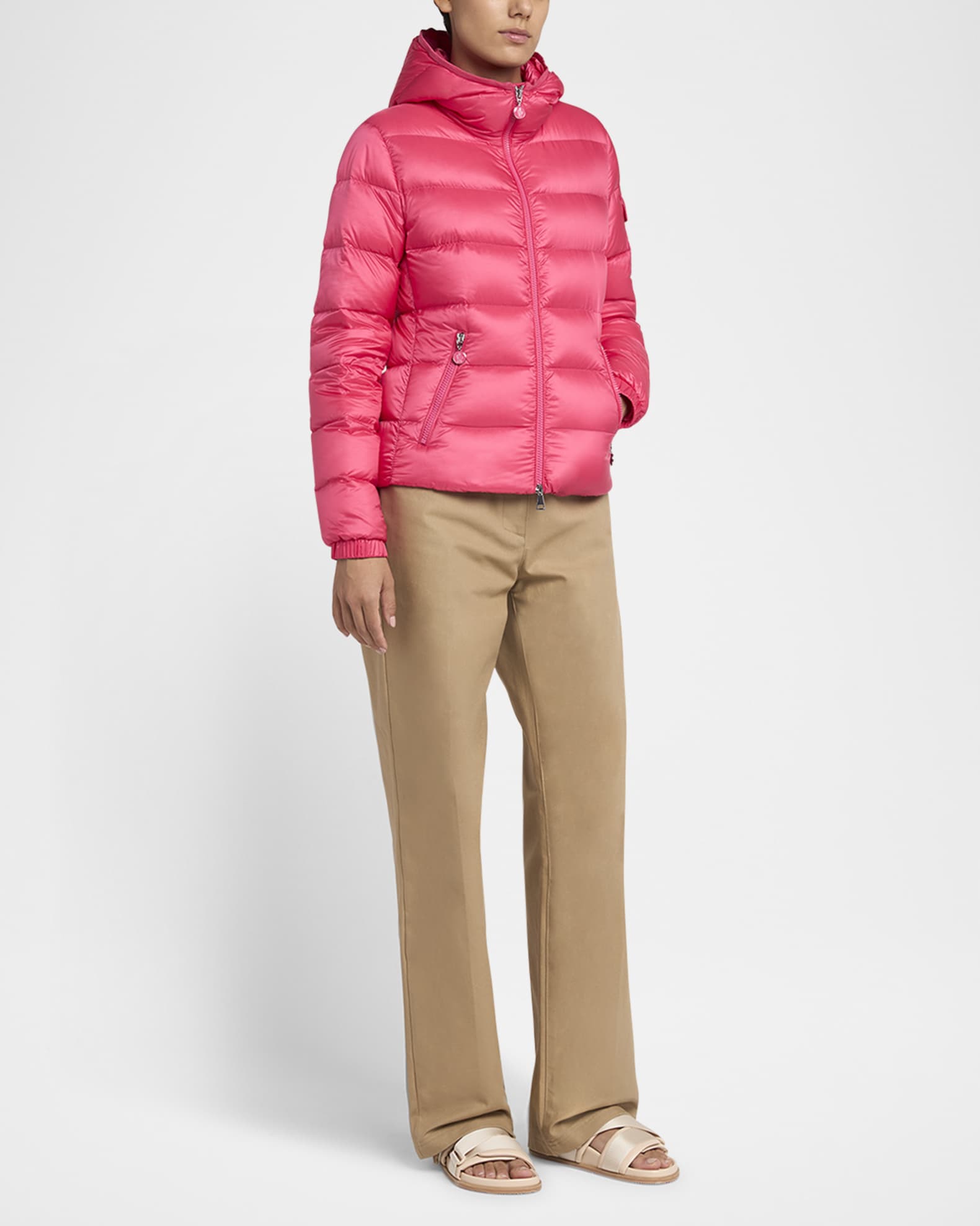 Gles Hooded Down Jacket 1