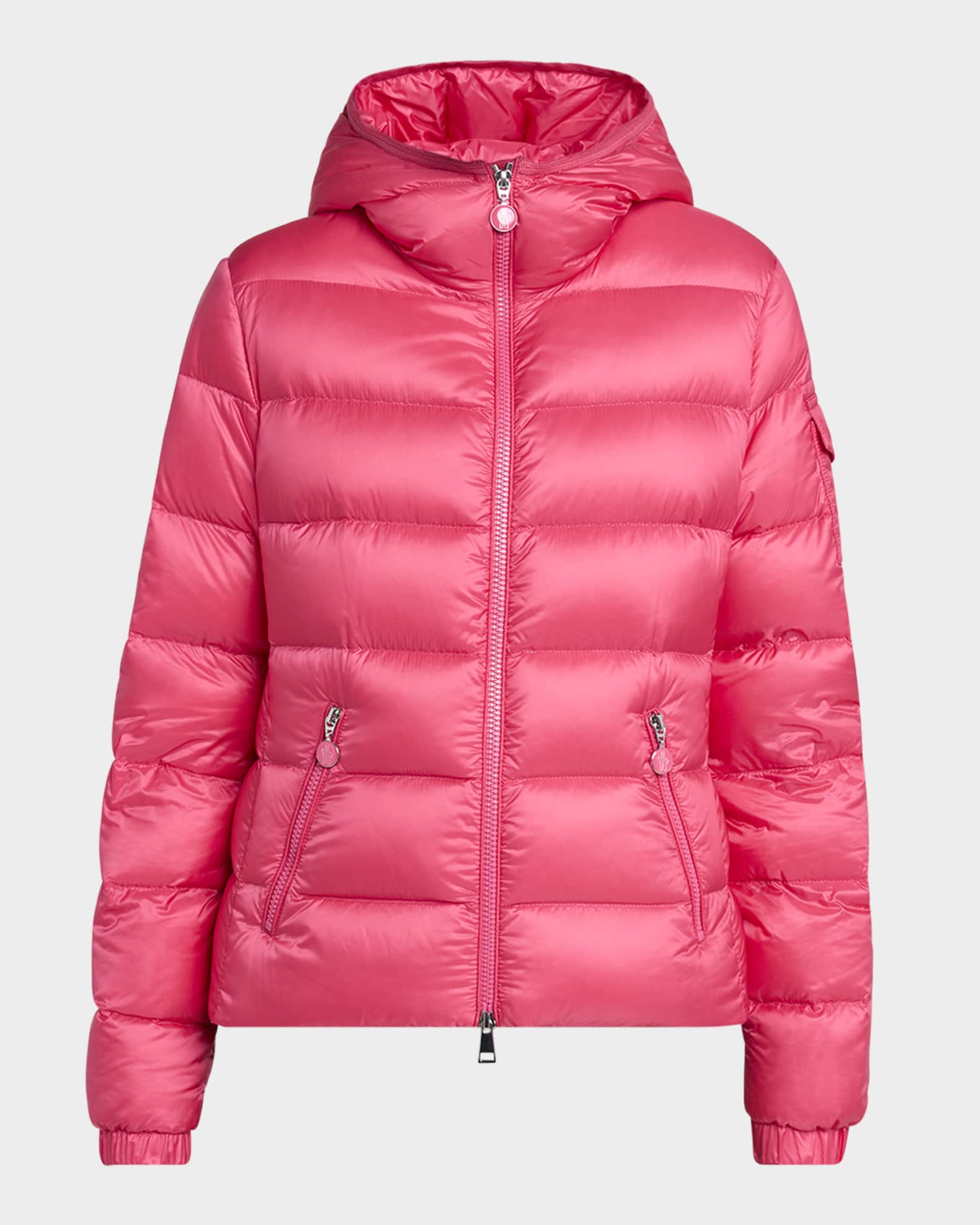 Gles Hooded Down Jacket 0