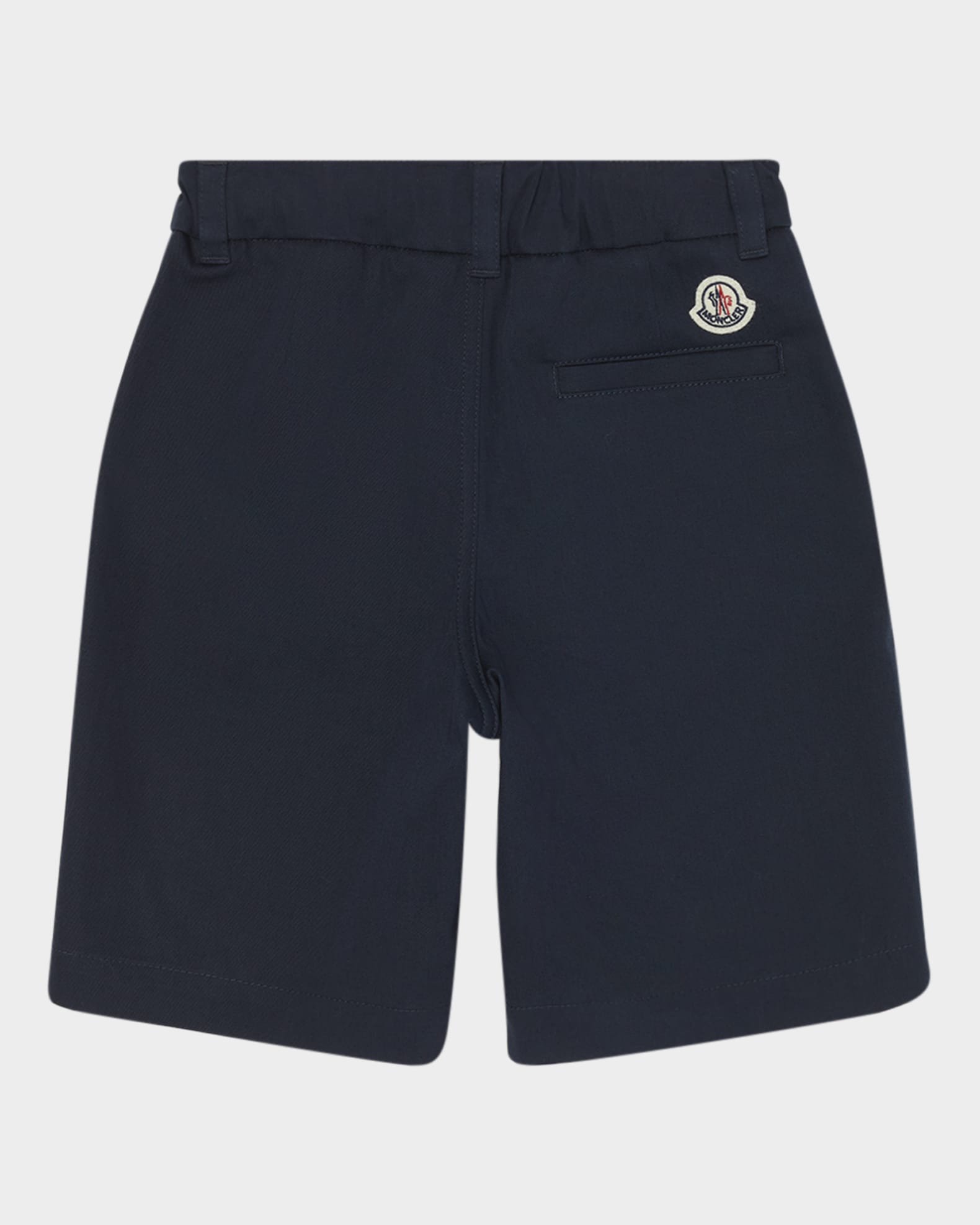 Boy's Contrast Logo-Print Shorts 1