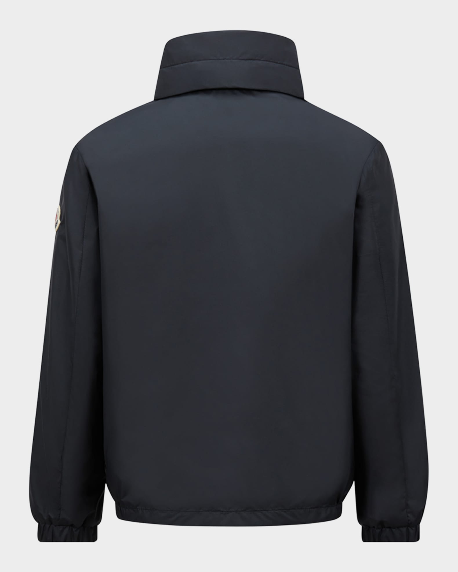 Moncler Boy's Warne Zip-Front Jacket, Size 8-10 | Neiman Marcus