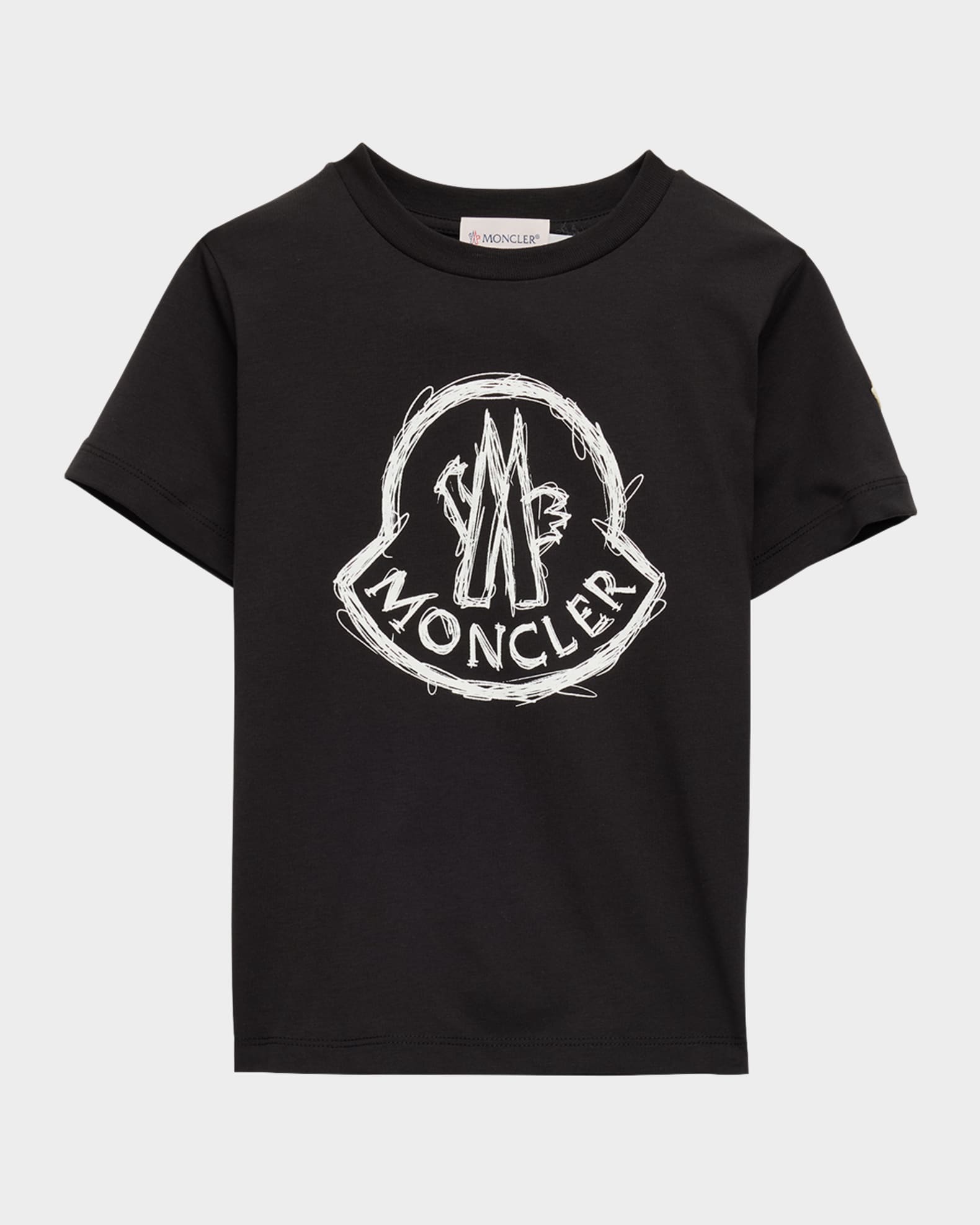 Boy's Scribble Bell T-Shirt 0