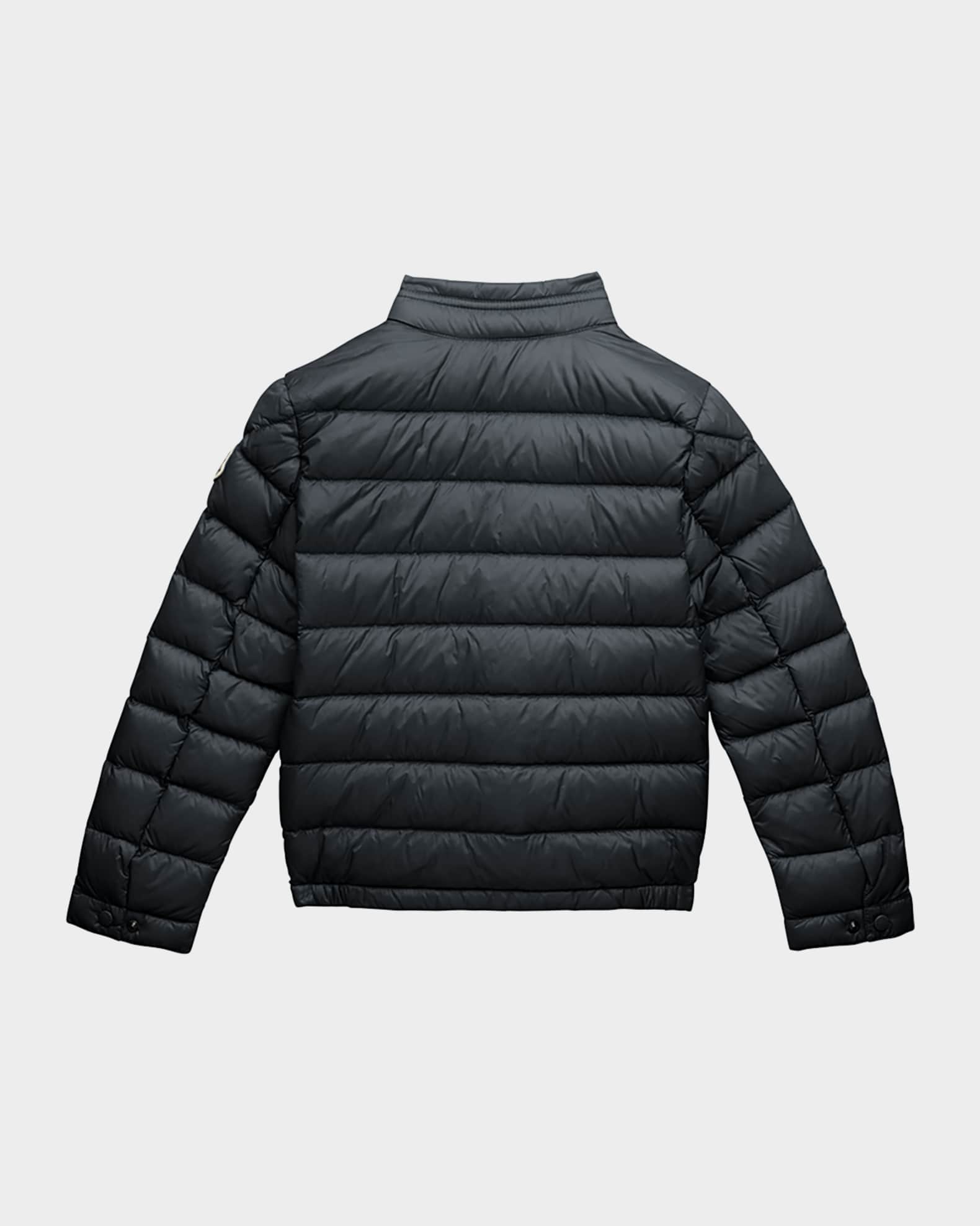 Moncler Boy's Acorus Puffer Down Jacket, Size 8-10 | Neiman